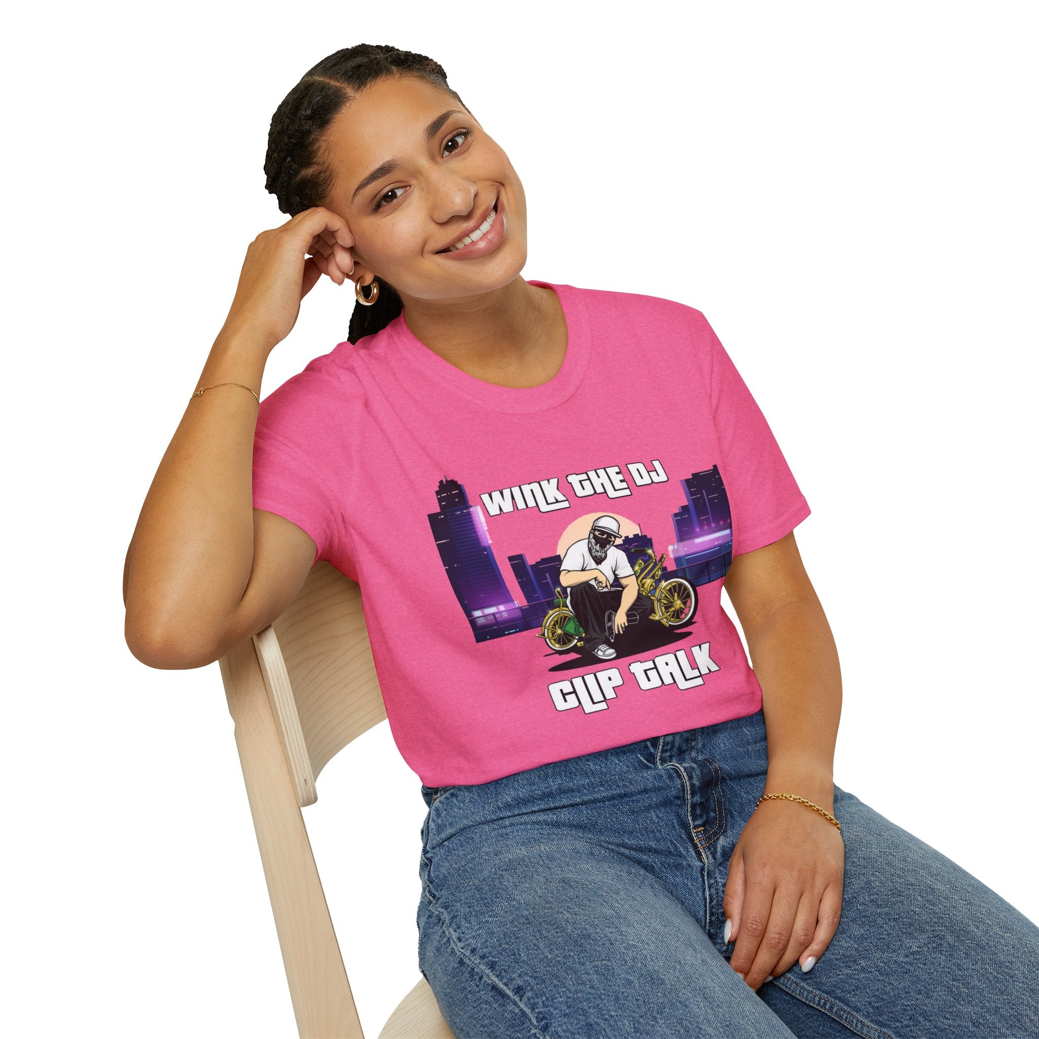 JTA 'Clip Talk' Unisex Softstyle T-Shirt