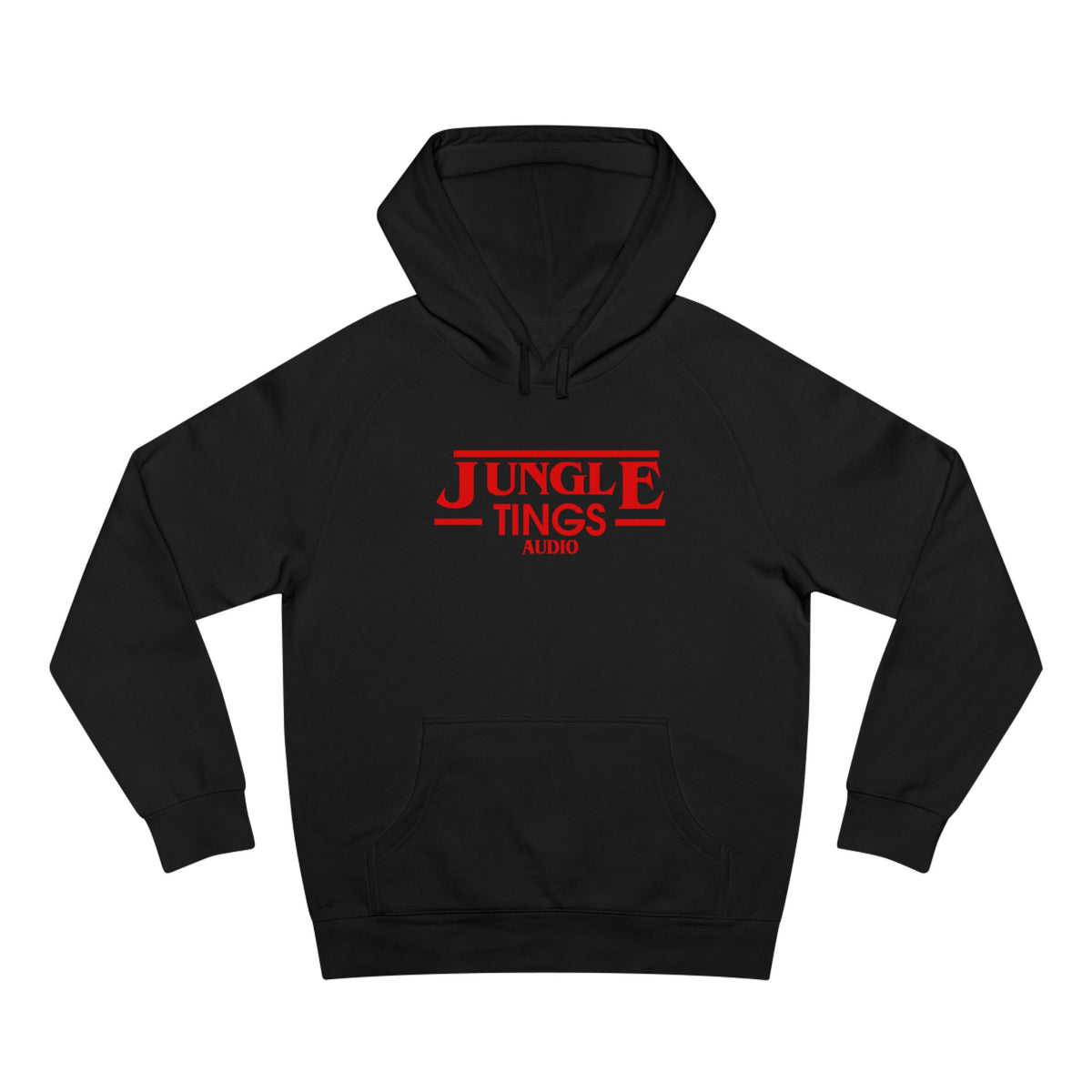 JTA b2b NUUSIC 'Junglist' Red Unisex Hoodie