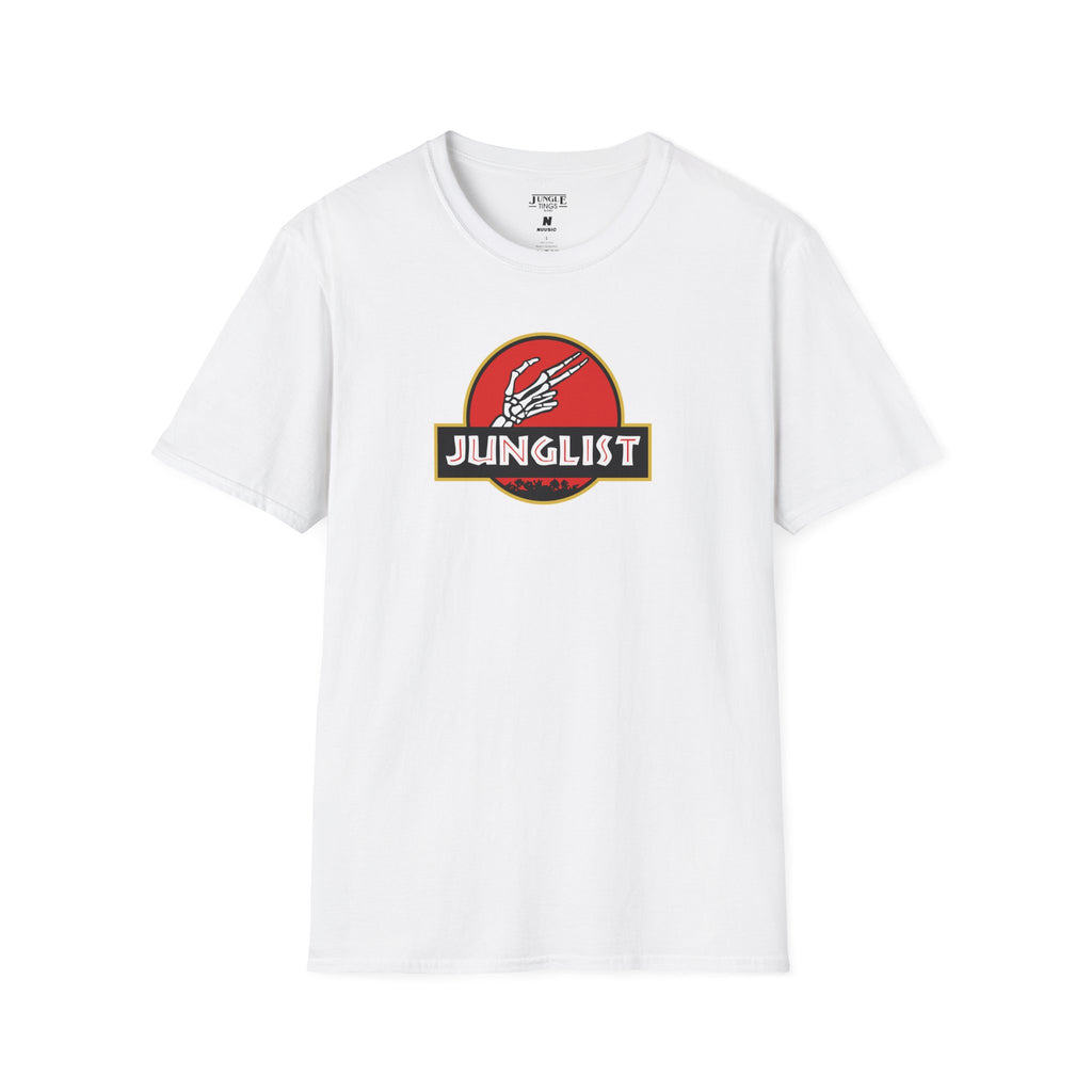 TA b2b NUUSIC 'Junglist' White Unisex Softstyle T-Shirt