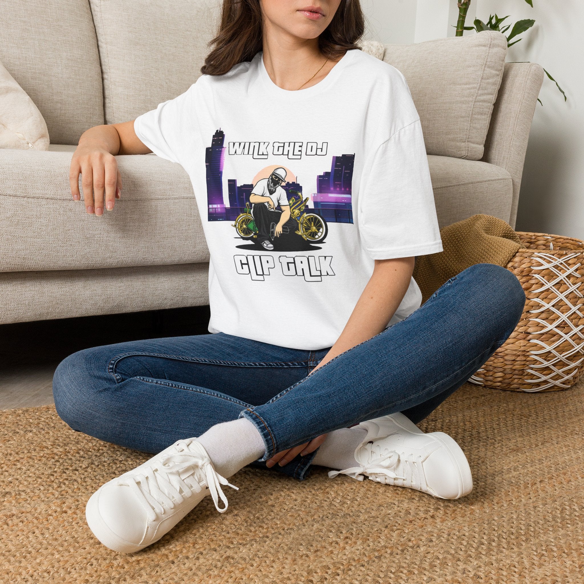 JTA 'Clip Talk' Unisex Softstyle T-Shirt