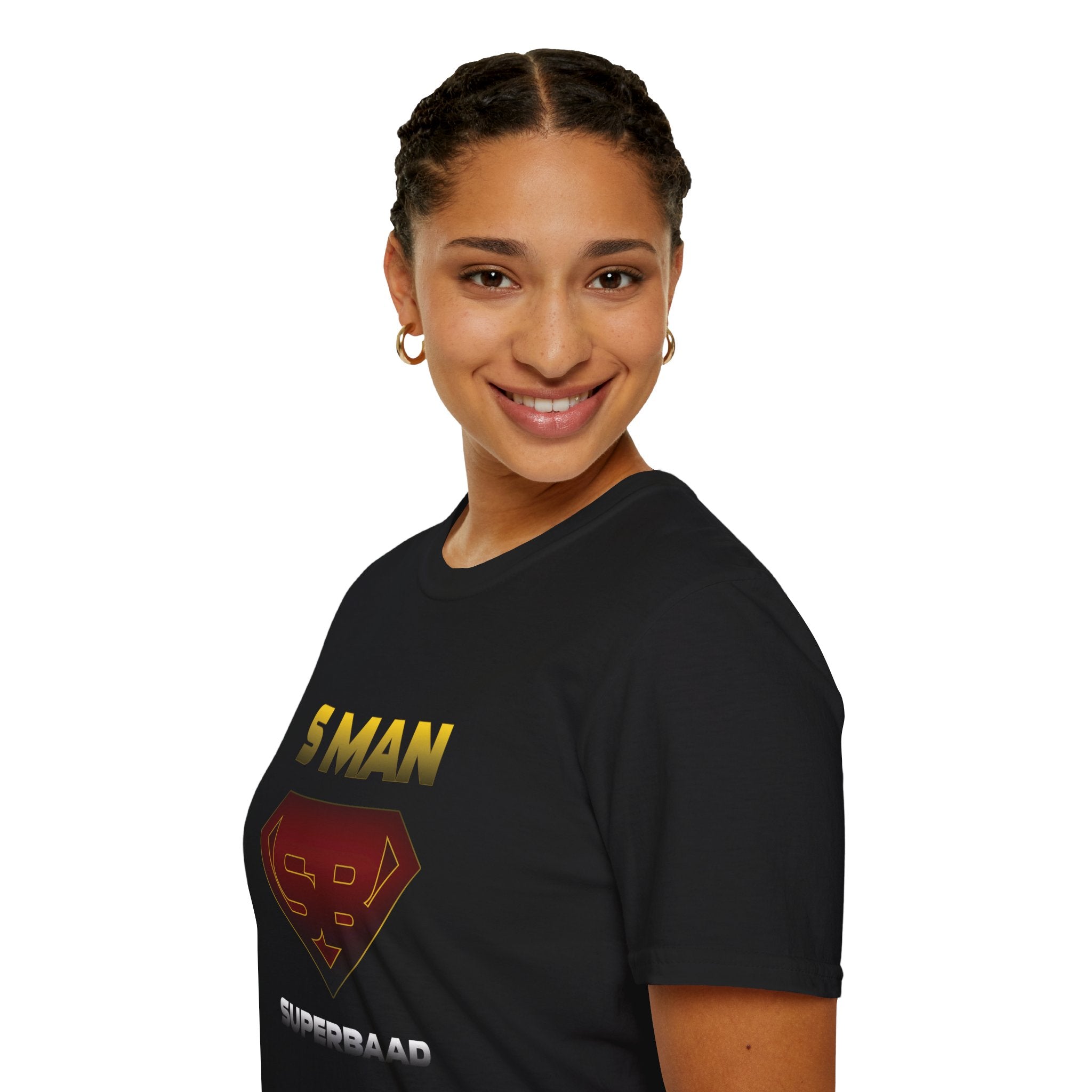 JTA 'Badmaan' Gildan Unisex Softstyle T-Shirt
