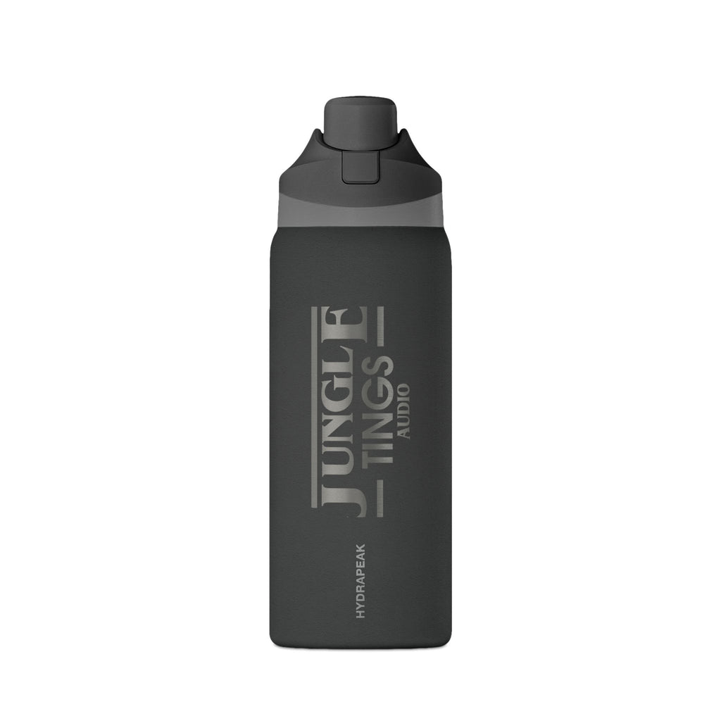 JTA Oasis Insulated Black Water Bottle 32oz