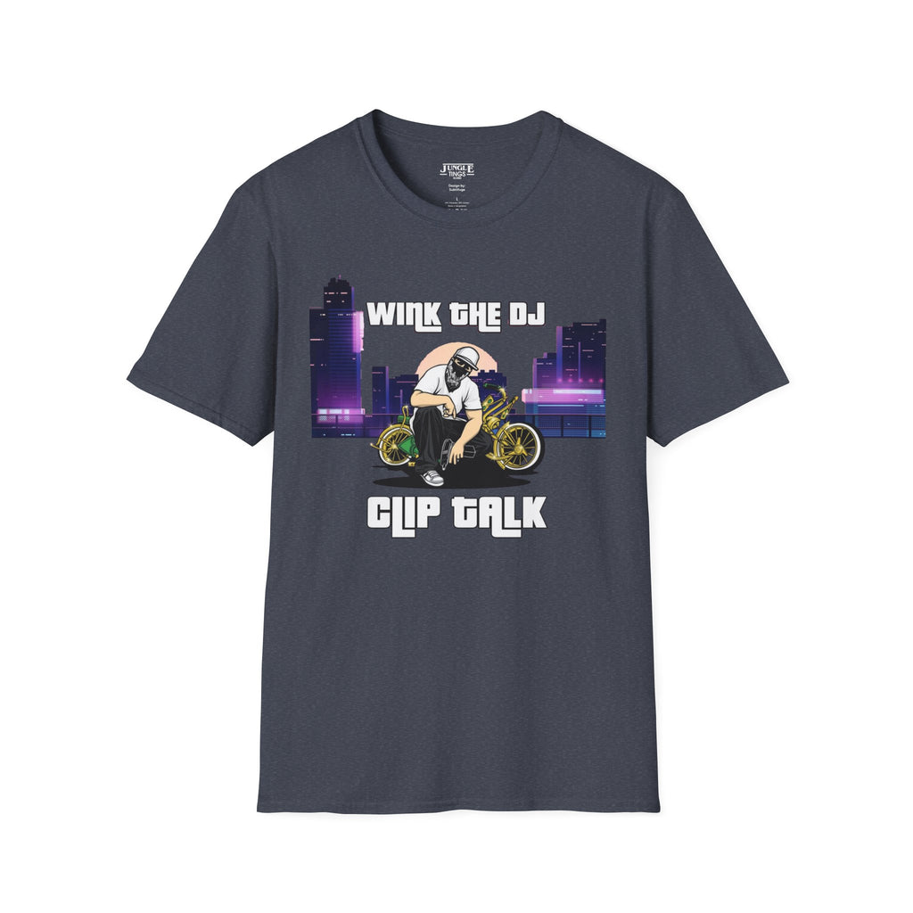 JTA 'Clip Talk' Unisex Softstyle T-Shirt