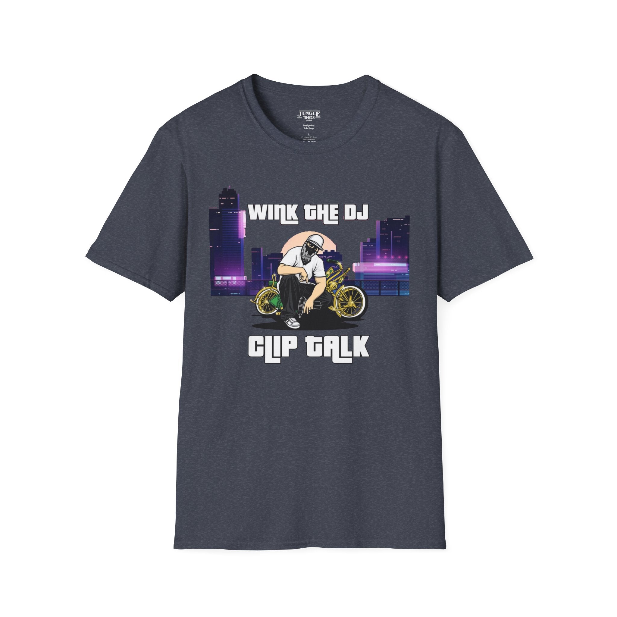 JTA 'Clip Talk' Unisex Softstyle T-Shirt