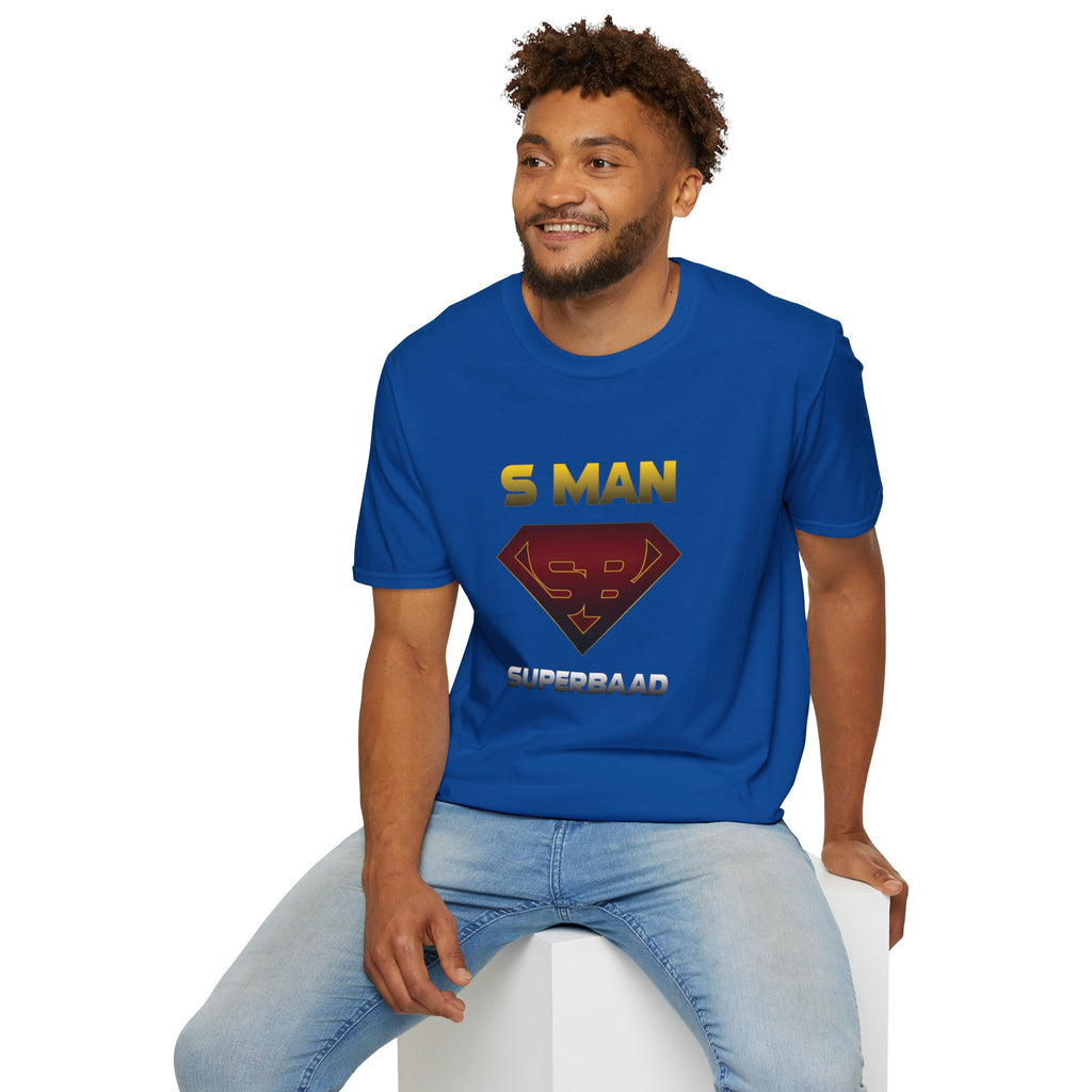 JTA 'Badmaan' Gildan Unisex Softstyle T-Shirt