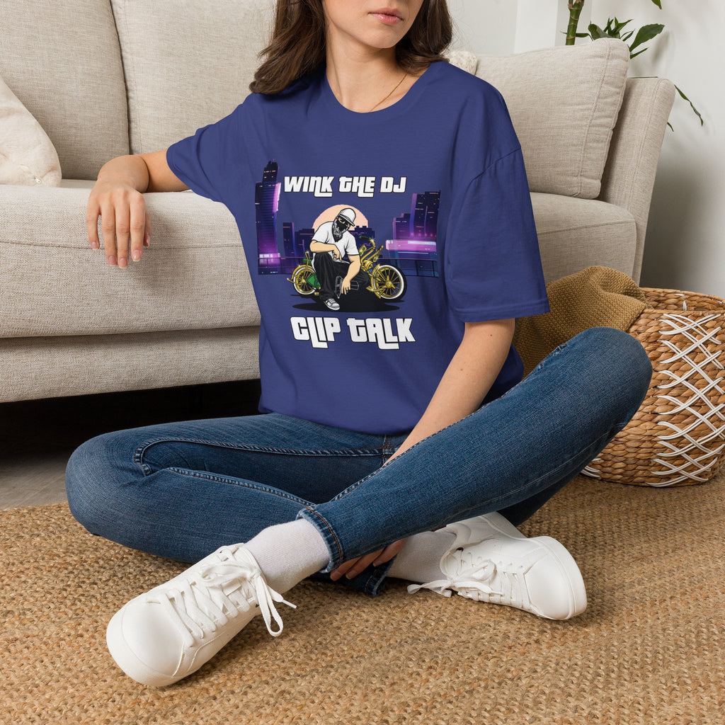 JTA 'Clip Talk' Unisex Softstyle T-Shirt