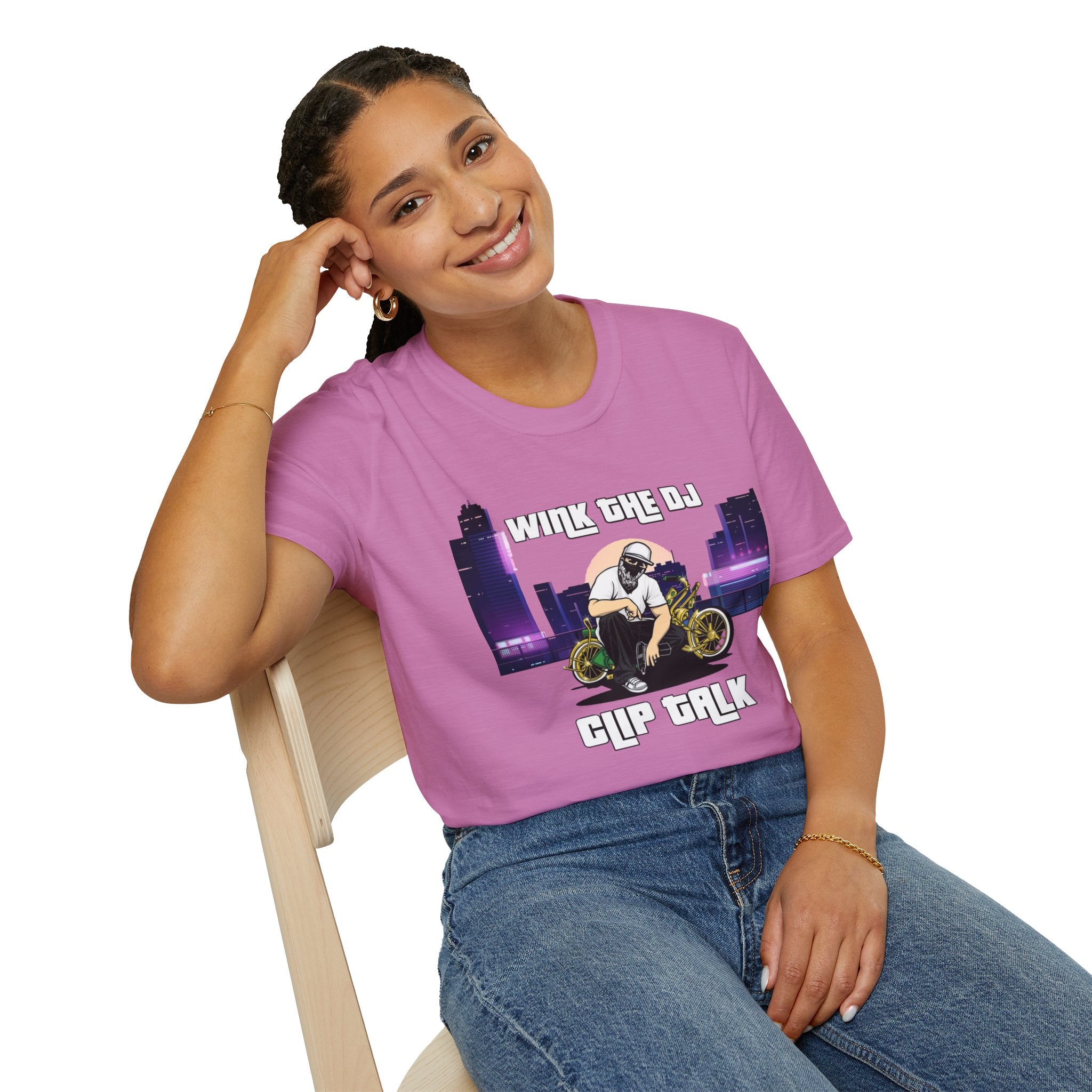 JTA 'Clip Talk' Unisex Softstyle T-Shirt