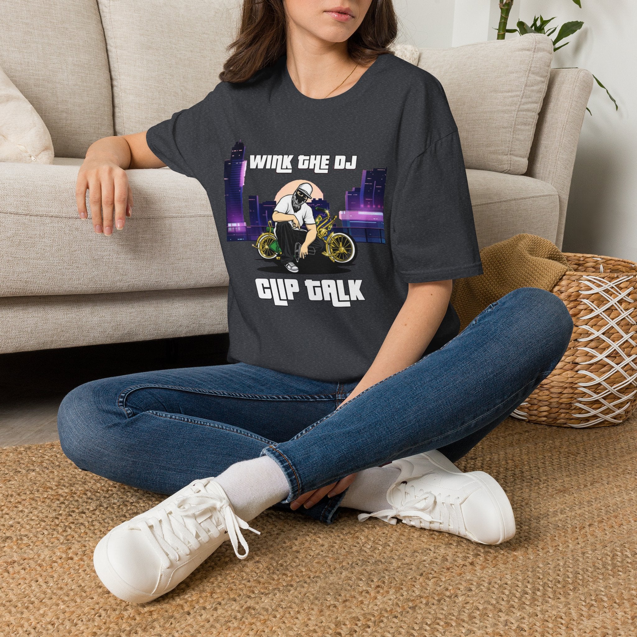 JTA 'Clip Talk' Unisex Softstyle T-Shirt