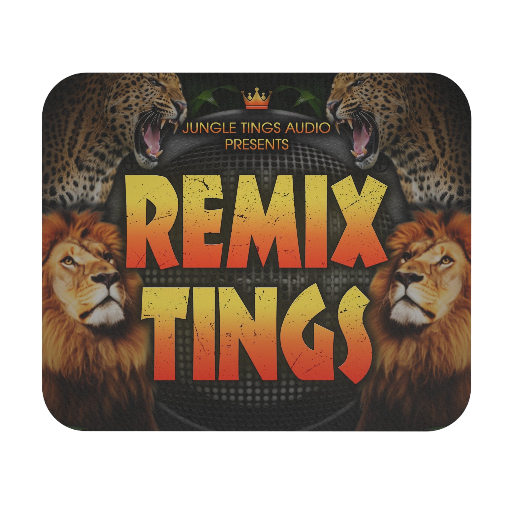 JTA Remix Tings Mouse Pad (Rectangle)