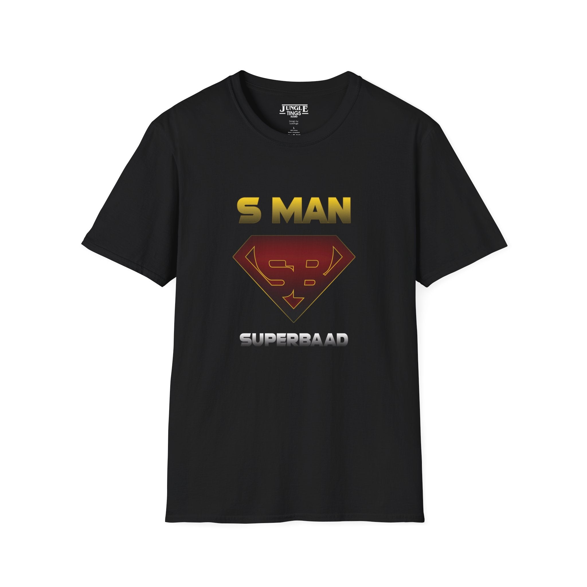 JTA 'Badmaan' Gildan Unisex Softstyle T-Shirt