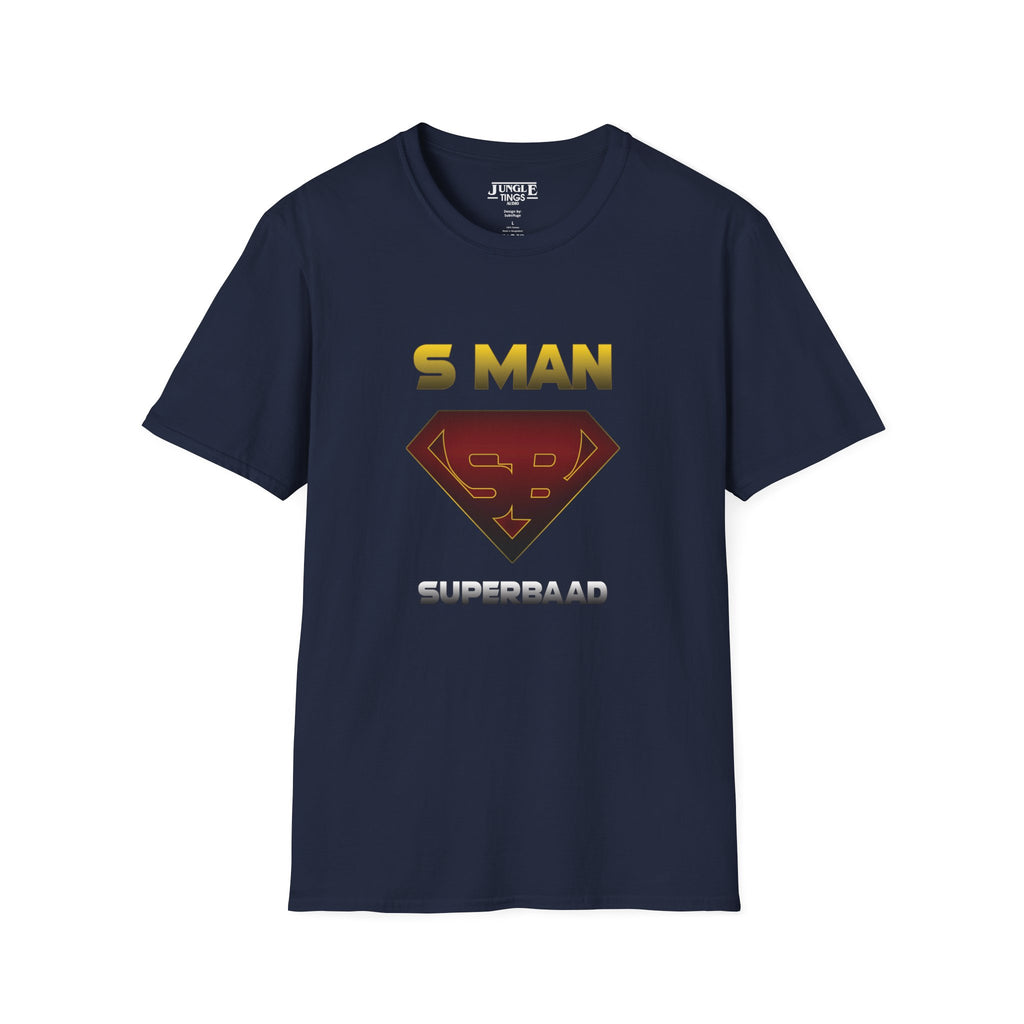 JTA 'Badmaan' Gildan Unisex Softstyle T-Shirt
