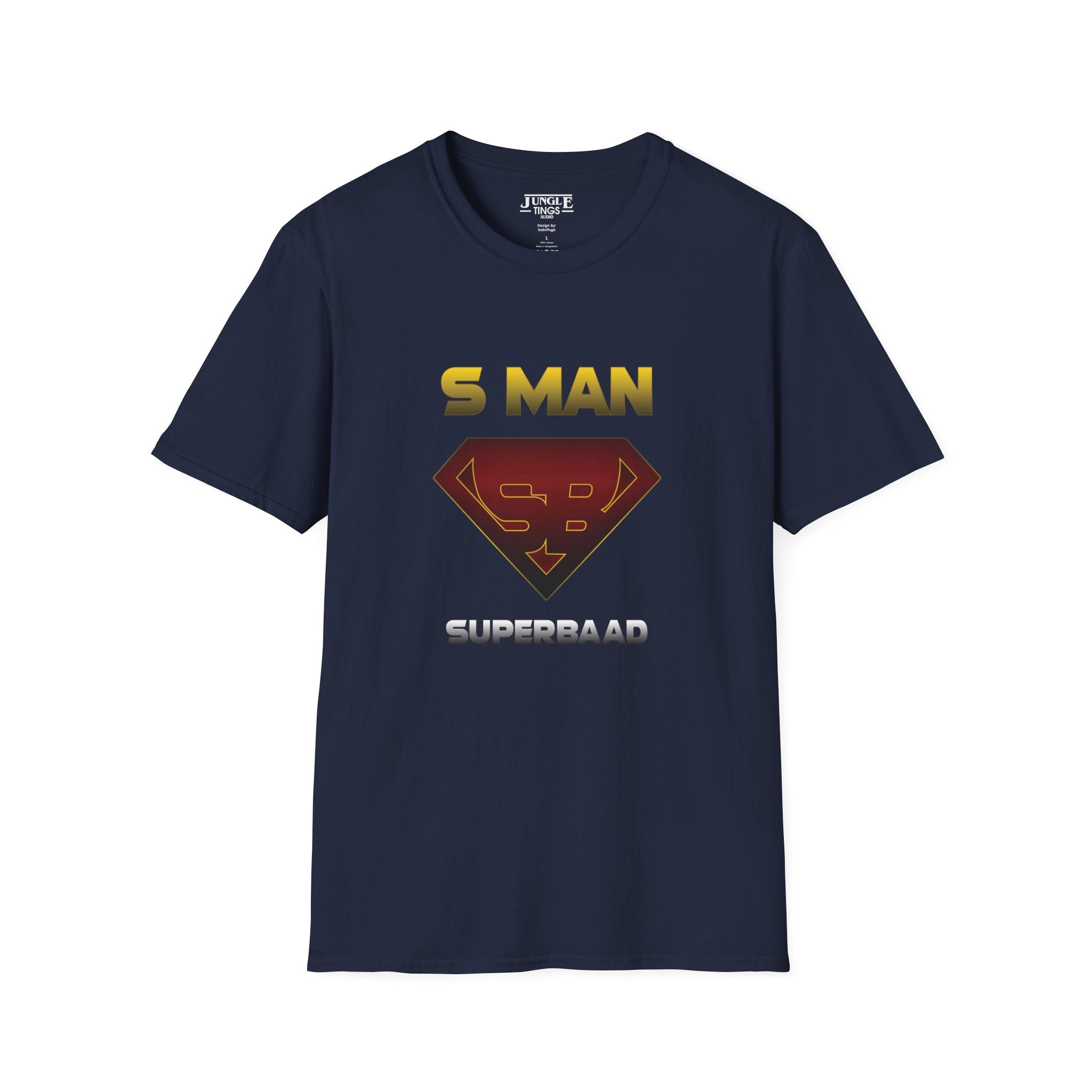 JTA 'Badmaan' Gildan Unisex Softstyle T-Shirt