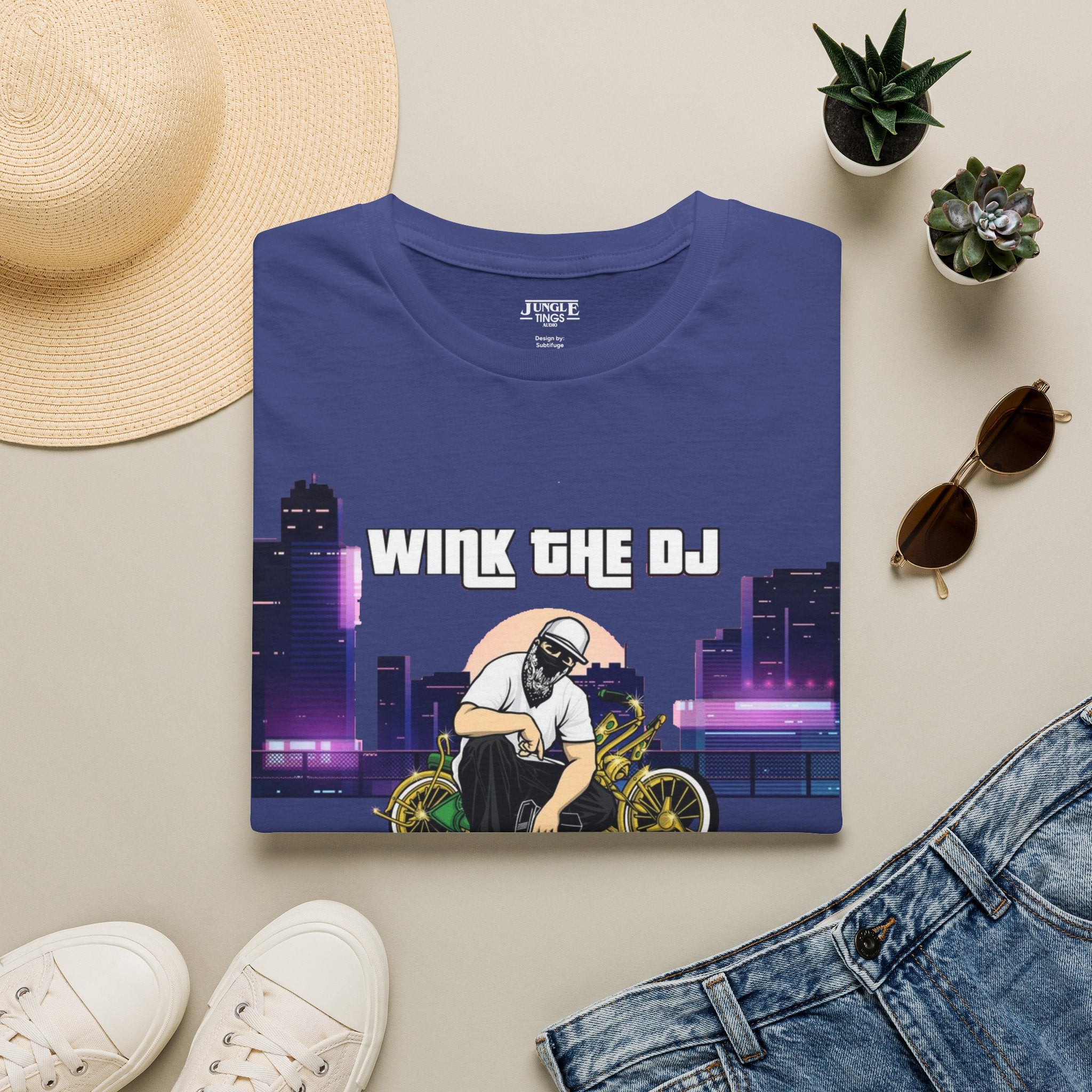 JTA 'Clip Talk' Unisex Softstyle T-Shirt