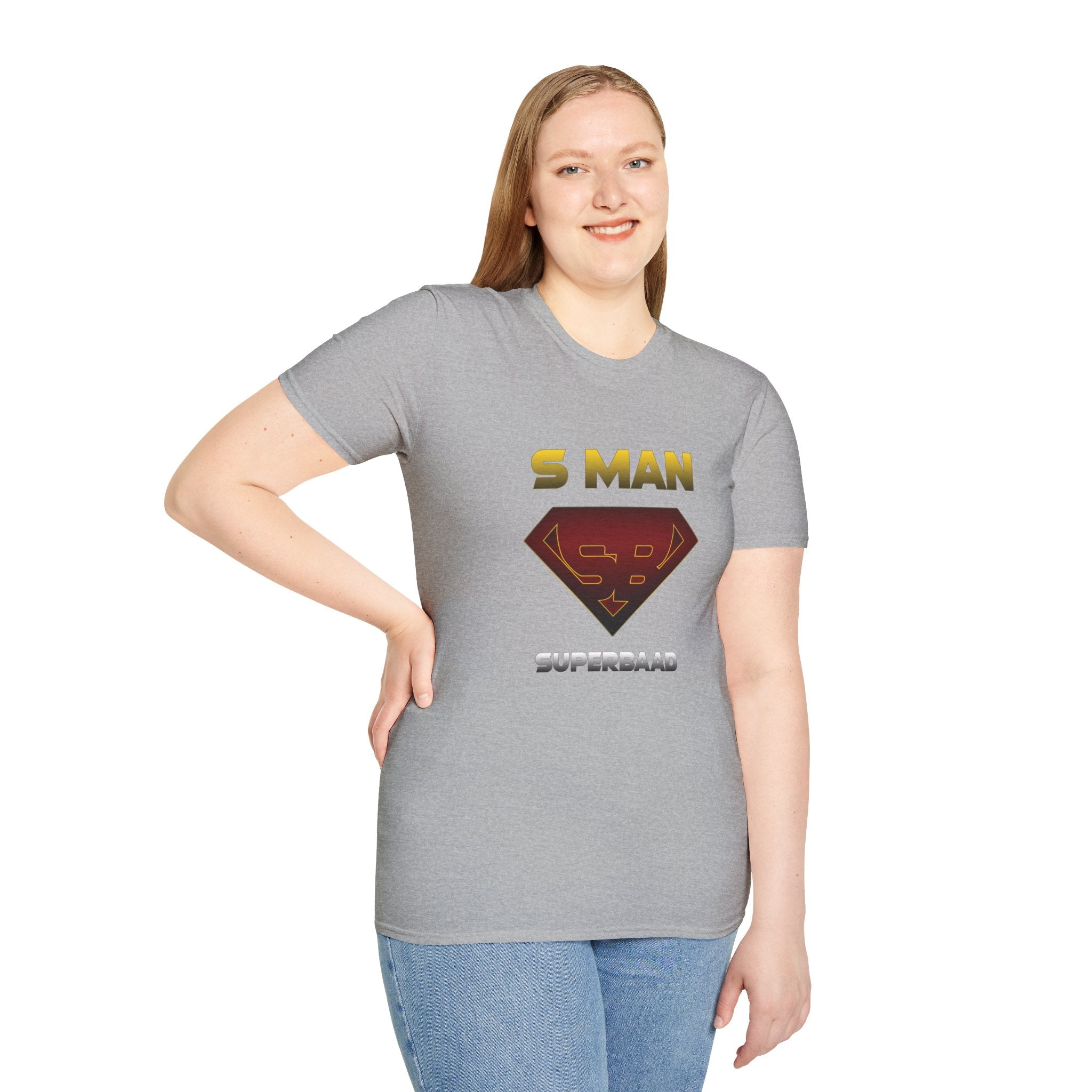 JTA 'Badmaan' Gildan Unisex Softstyle T-Shirt