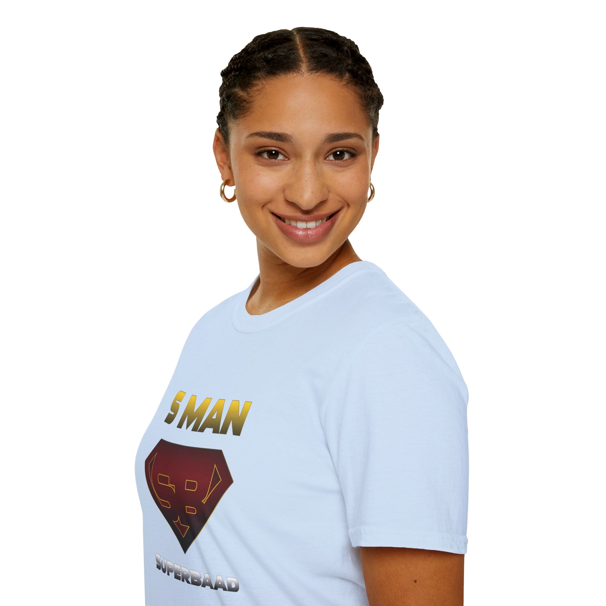 JTA 'Badmaan' Gildan Unisex Softstyle T-Shirt