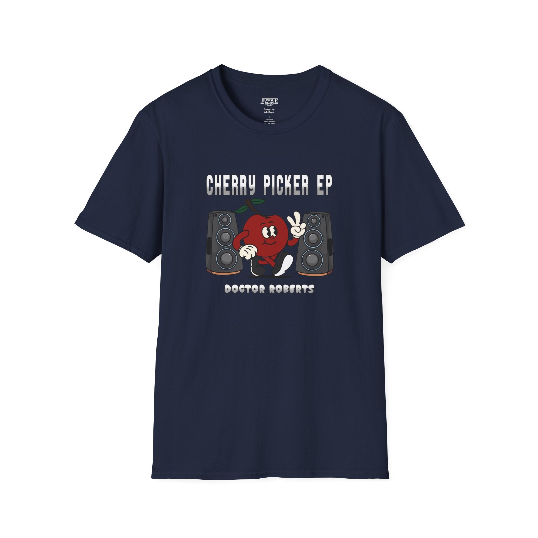 JTA 'Cherry Picker' Unisex Softstyle T-Shirt
