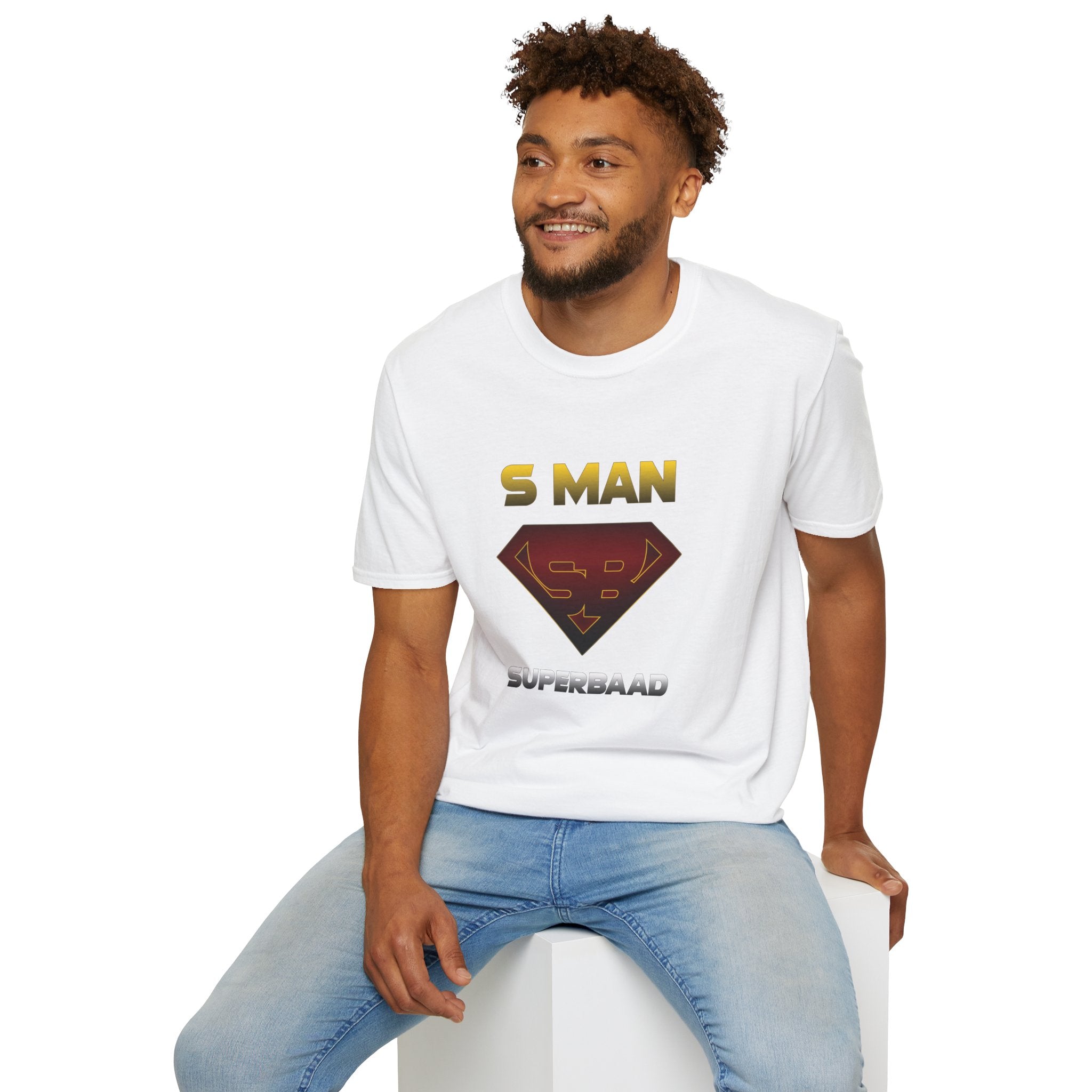 JTA 'Badmaan' Gildan Unisex Softstyle T-Shirt