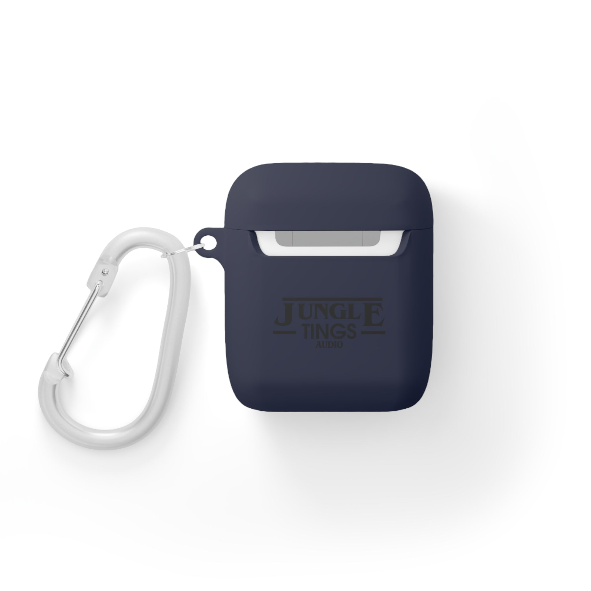 JTA AirPods and AirPods Pro Case Cover Black Logo