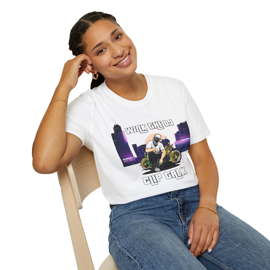 JTA 'Clip Talk' Unisex Softstyle T-Shirt