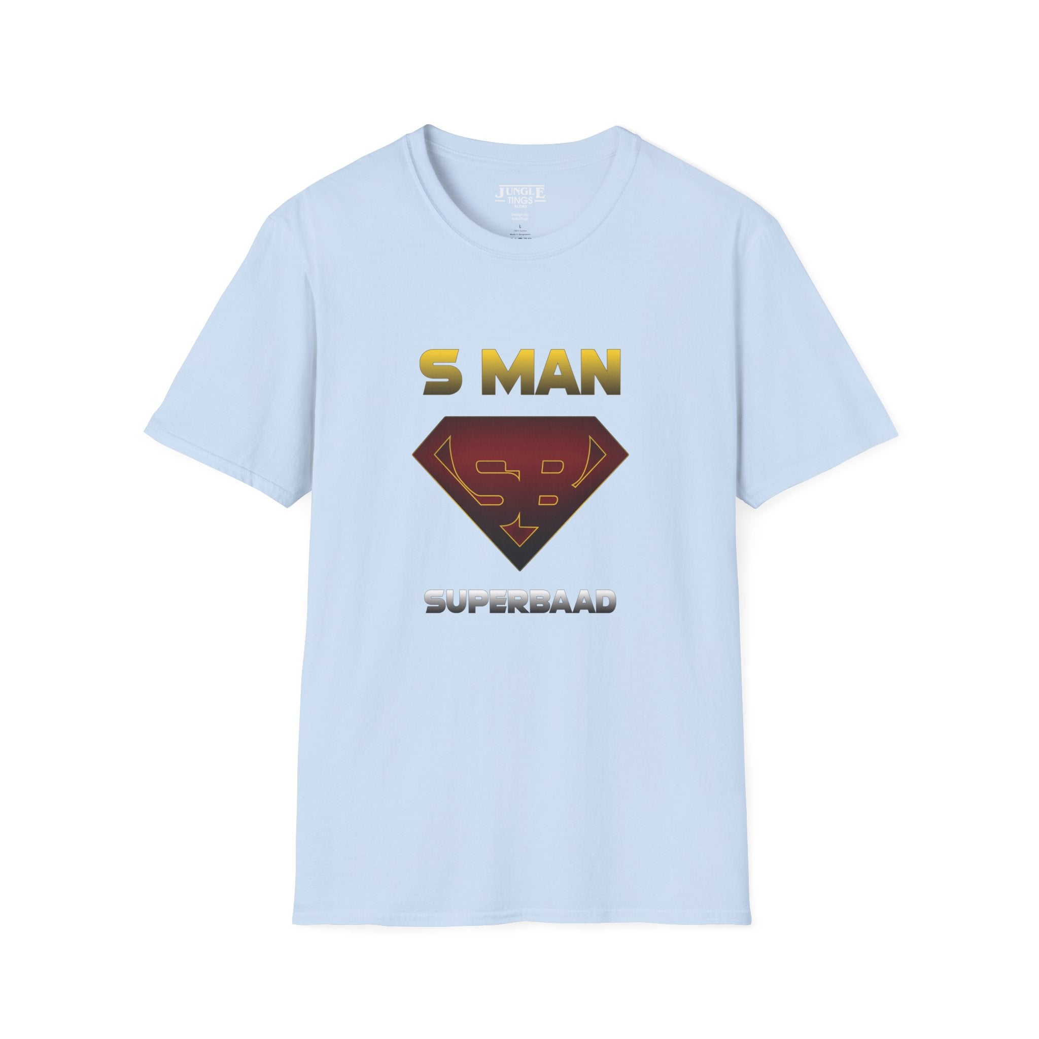JTA 'Badmaan' Gildan Unisex Softstyle T-Shirt