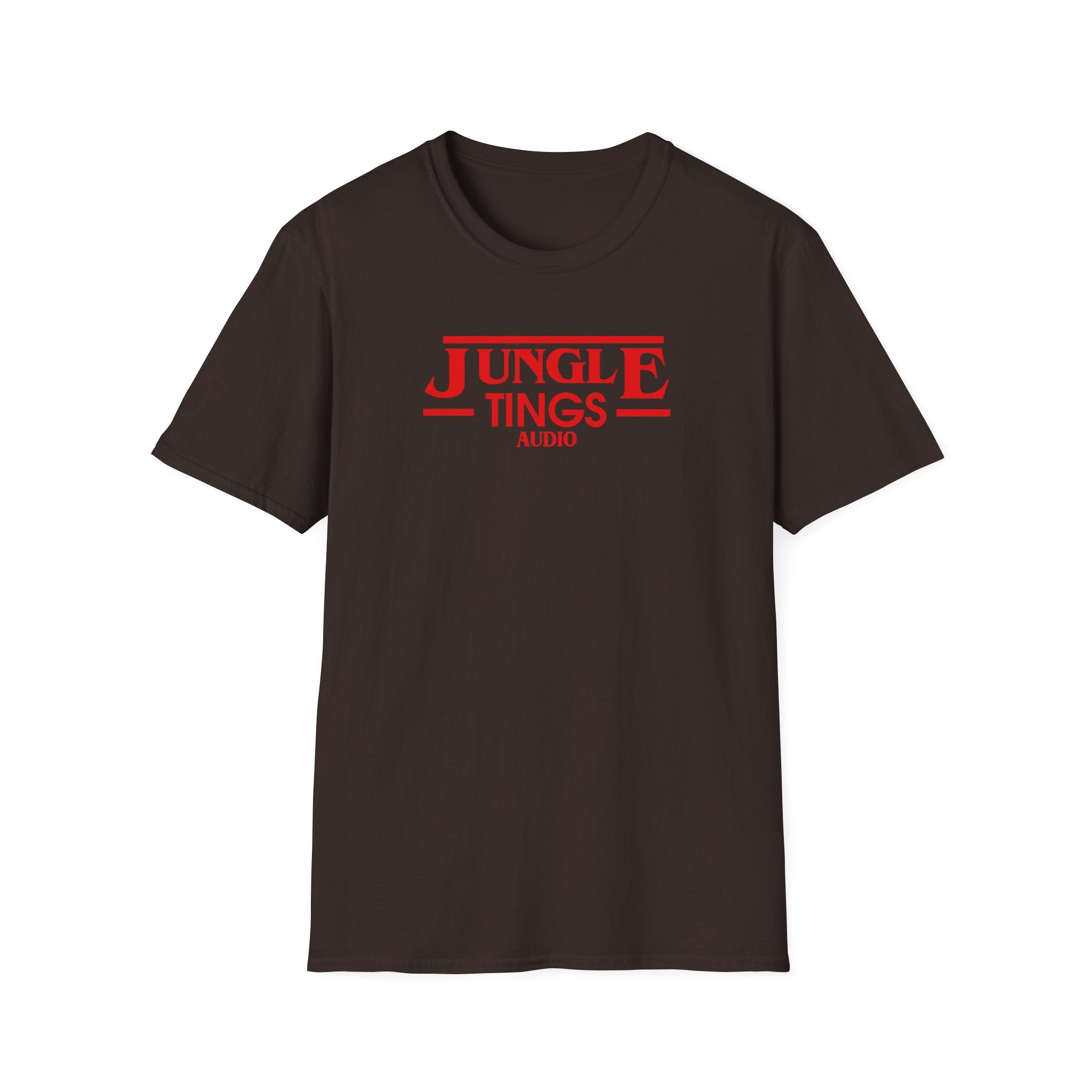 JTA Unisex Softstyle T-Shirt Red Logo