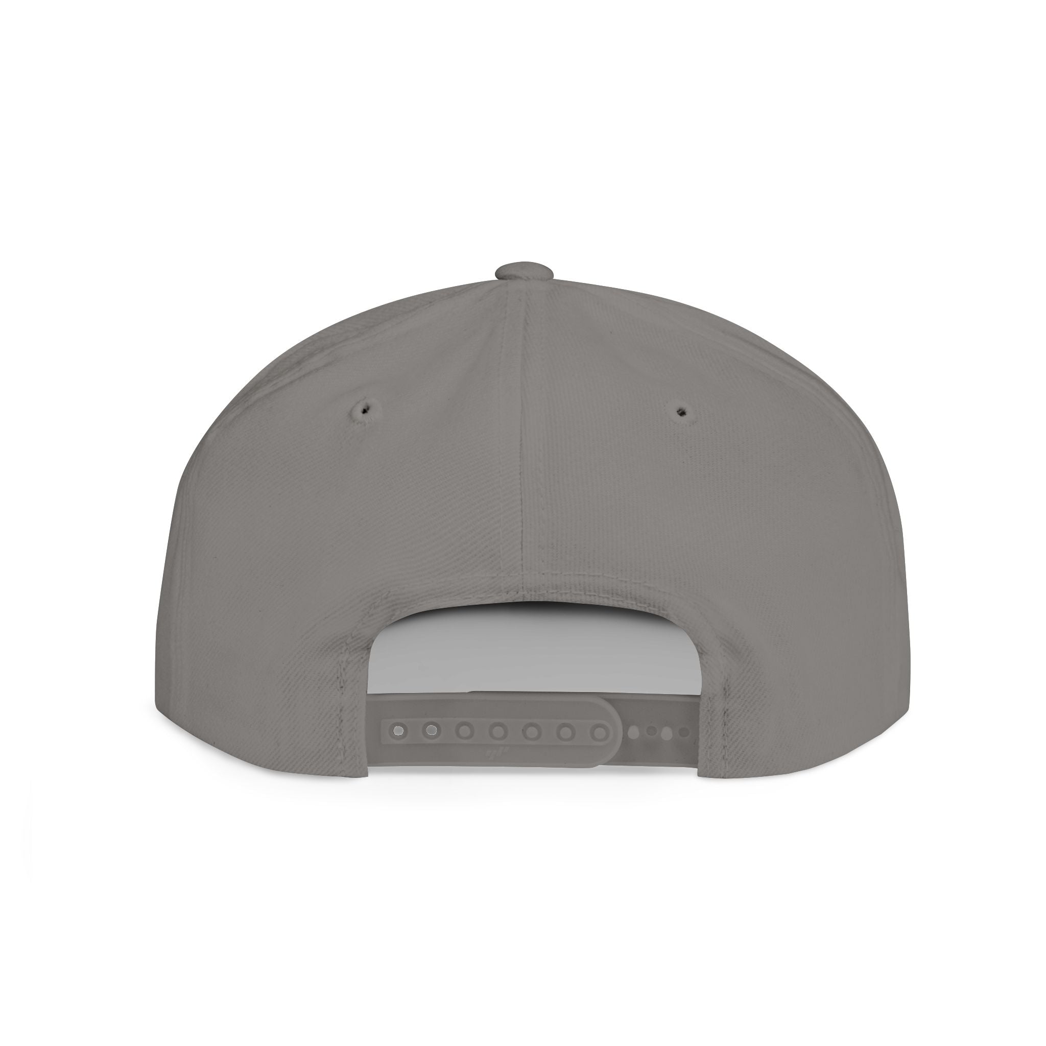 JTA Flat Bill Snapback White Logo