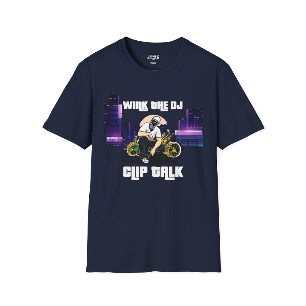 JTA 'Clip Talk' Unisex Softstyle T-Shirt