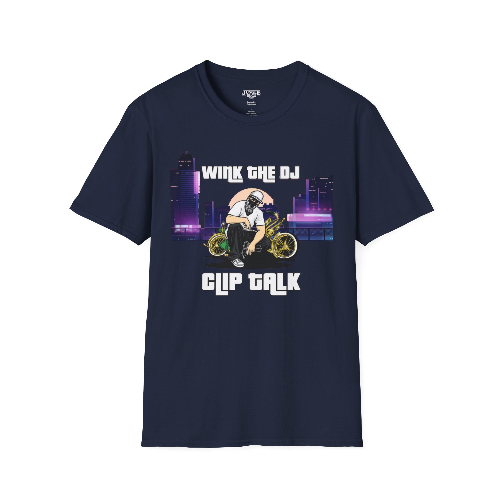 JTA 'Clip Talk' Unisex Softstyle T-Shirt