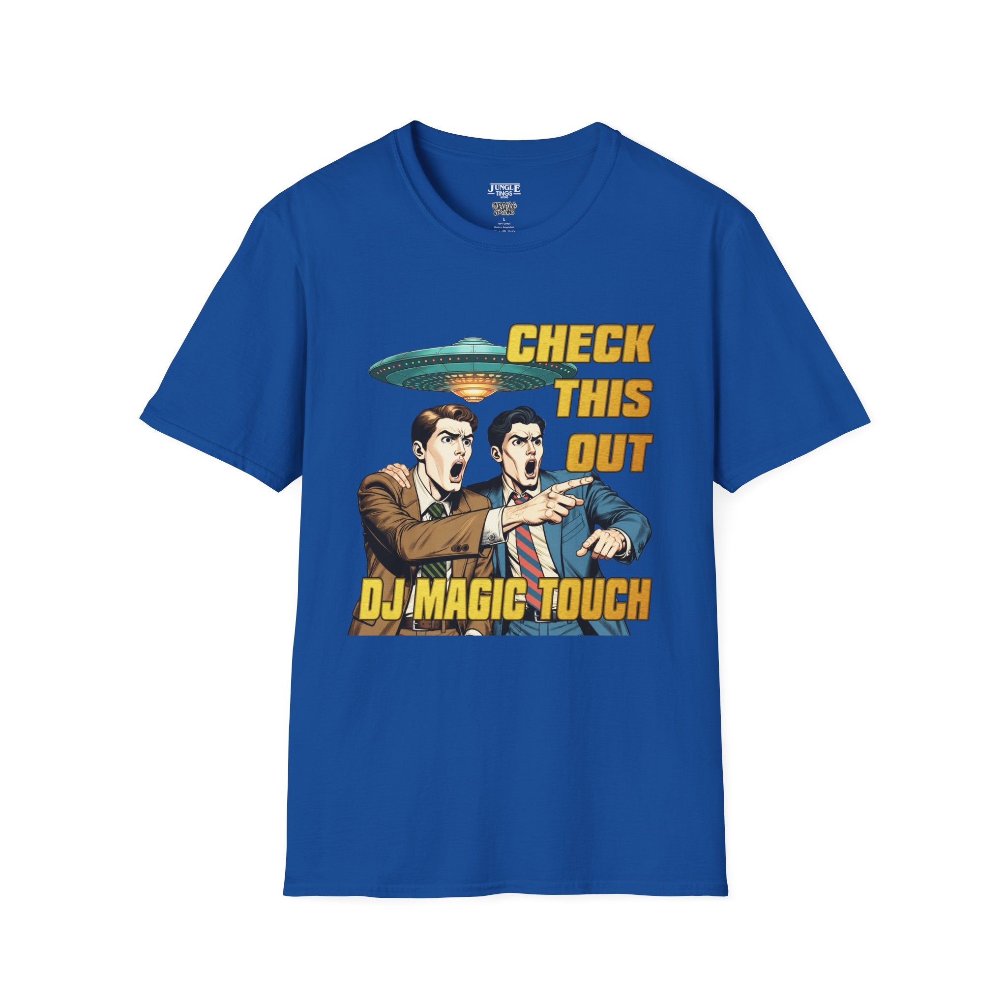 JTA 'Check This Out' Unisex Softstyle T-Shirt