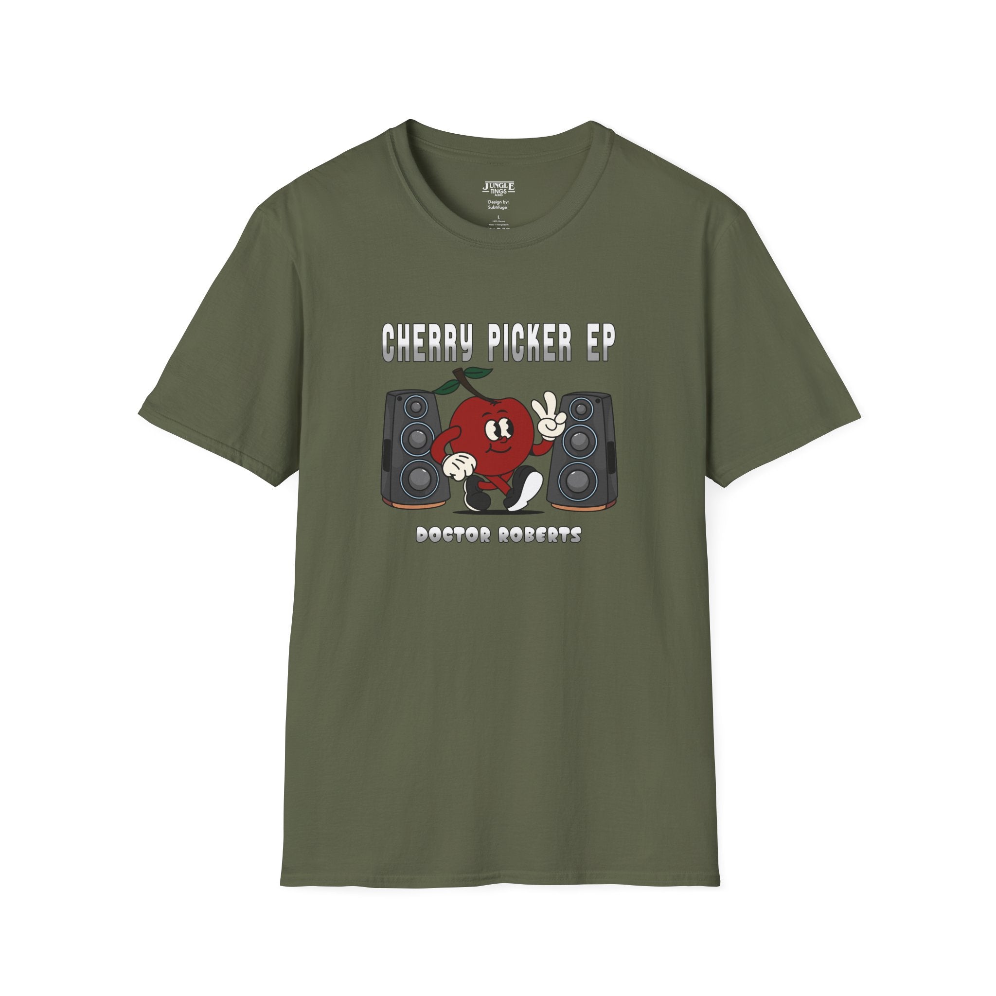 JTA 'Cherry Picker' Unisex Softstyle T-Shirt