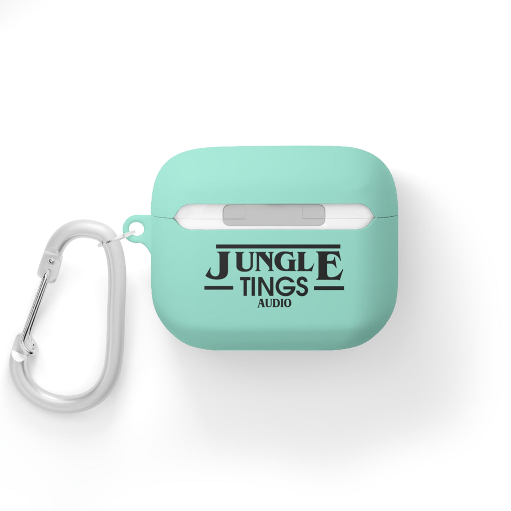 JTA AirPods and AirPods Pro Case Cover Black Logo