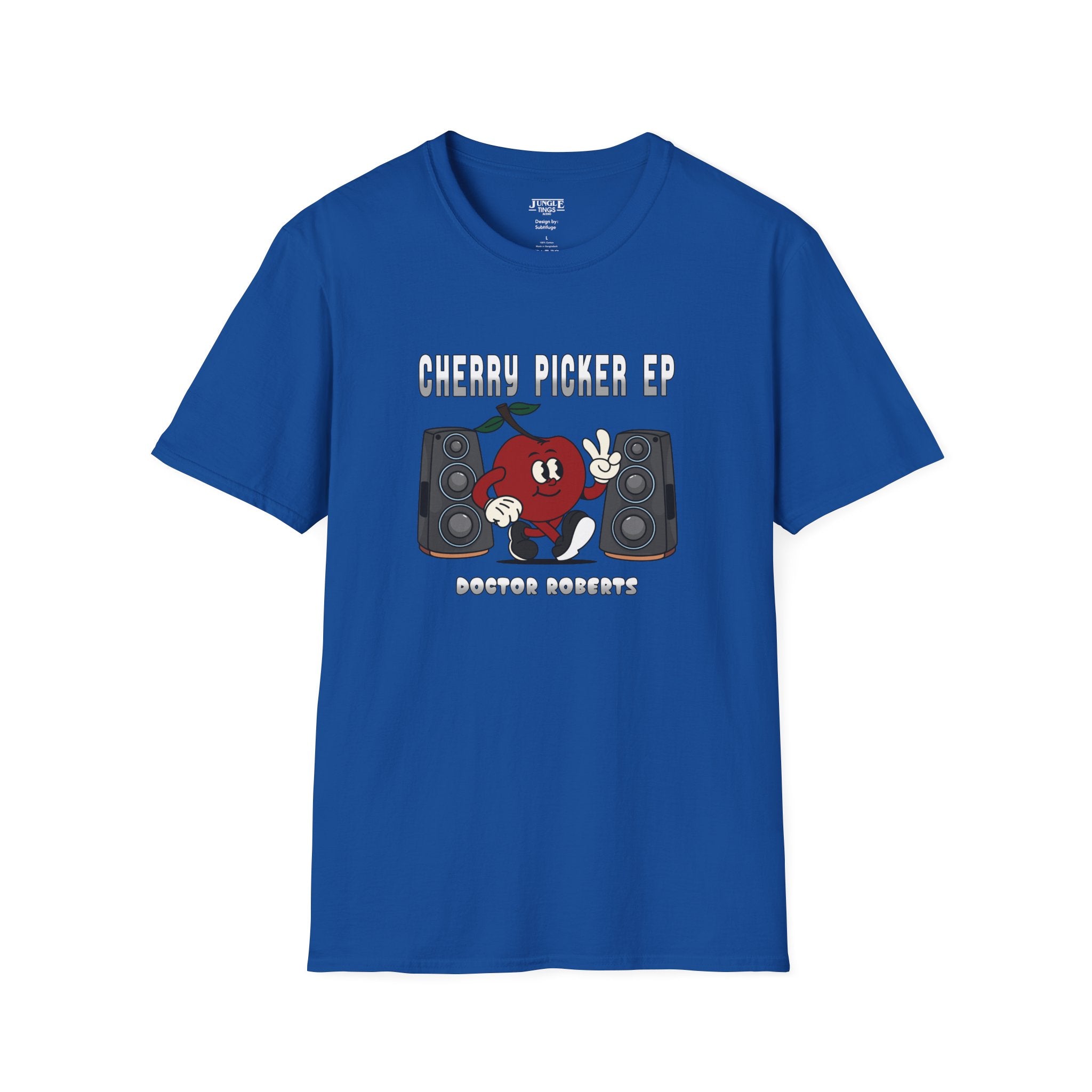 JTA 'Cherry Picker' Unisex Softstyle T-Shirt