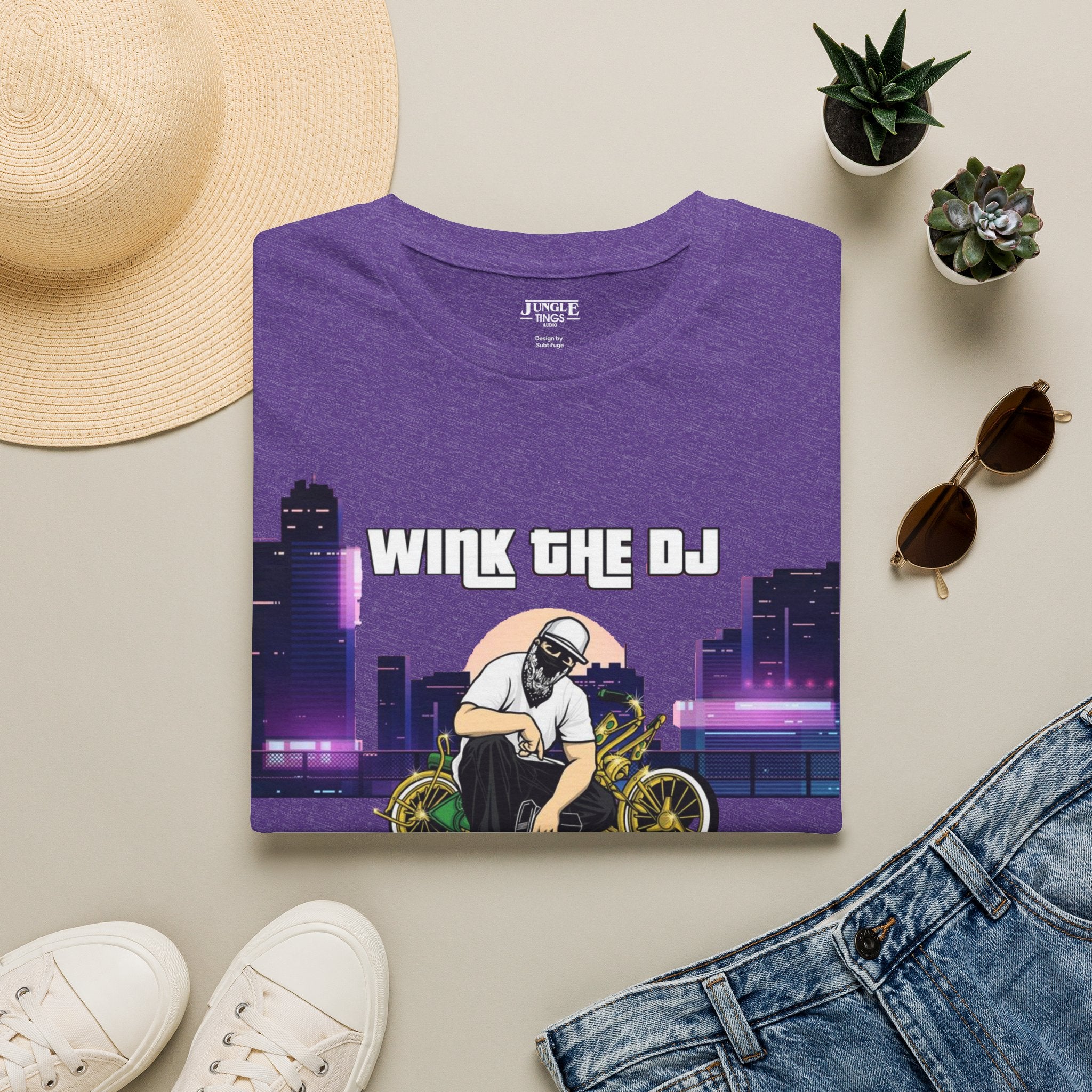 JTA 'Clip Talk' Unisex Softstyle T-Shirt