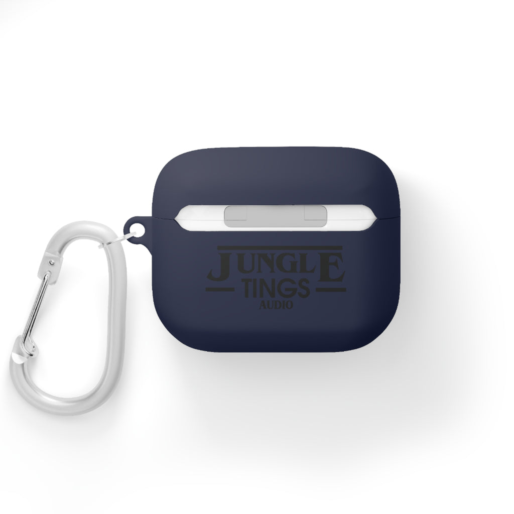 JTA AirPods and AirPods Pro Case Cover Black Logo