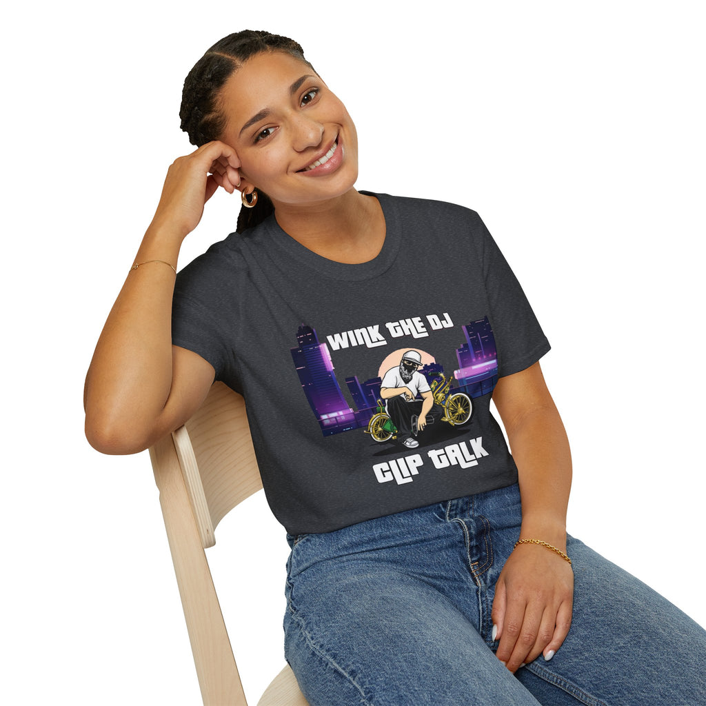 JTA 'Clip Talk' Unisex Softstyle T-Shirt