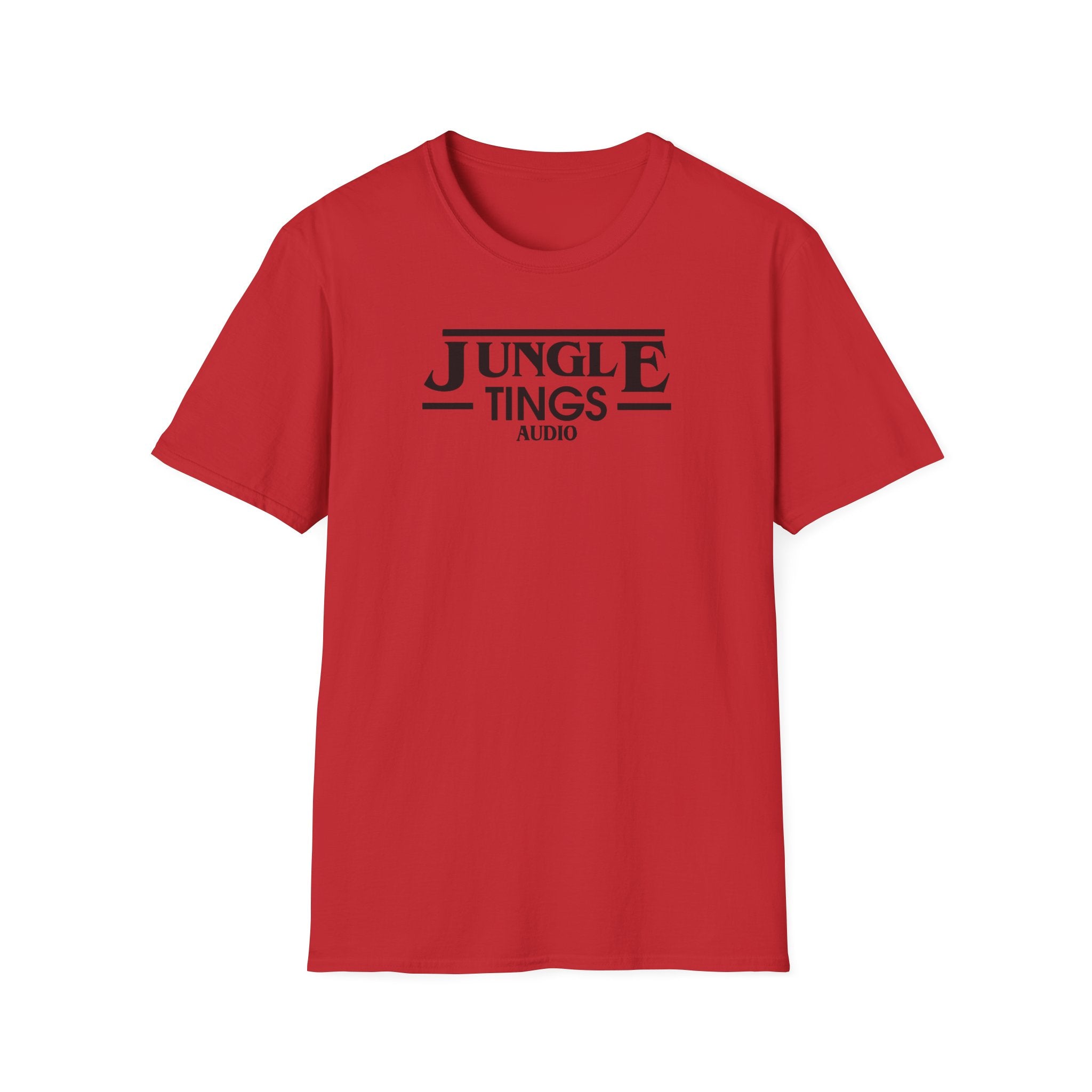 JTA Unisex Softstyle T-Shirt Black Logo
