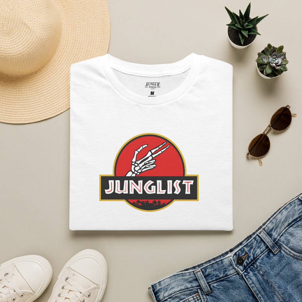 TA b2b NUUSIC 'Junglist' White Unisex Softstyle T-Shirt
