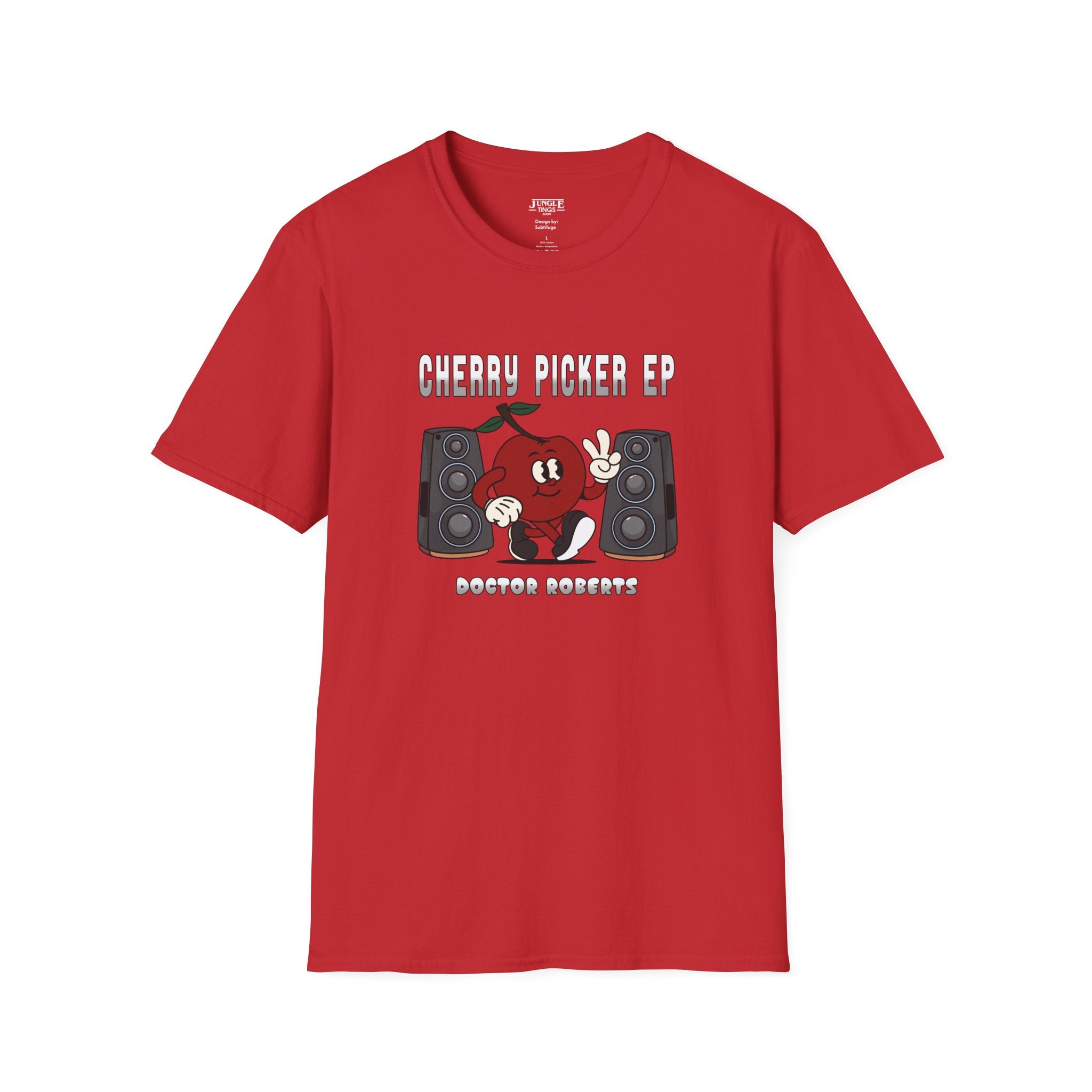 JTA 'Cherry Picker' Unisex Softstyle T-Shirt