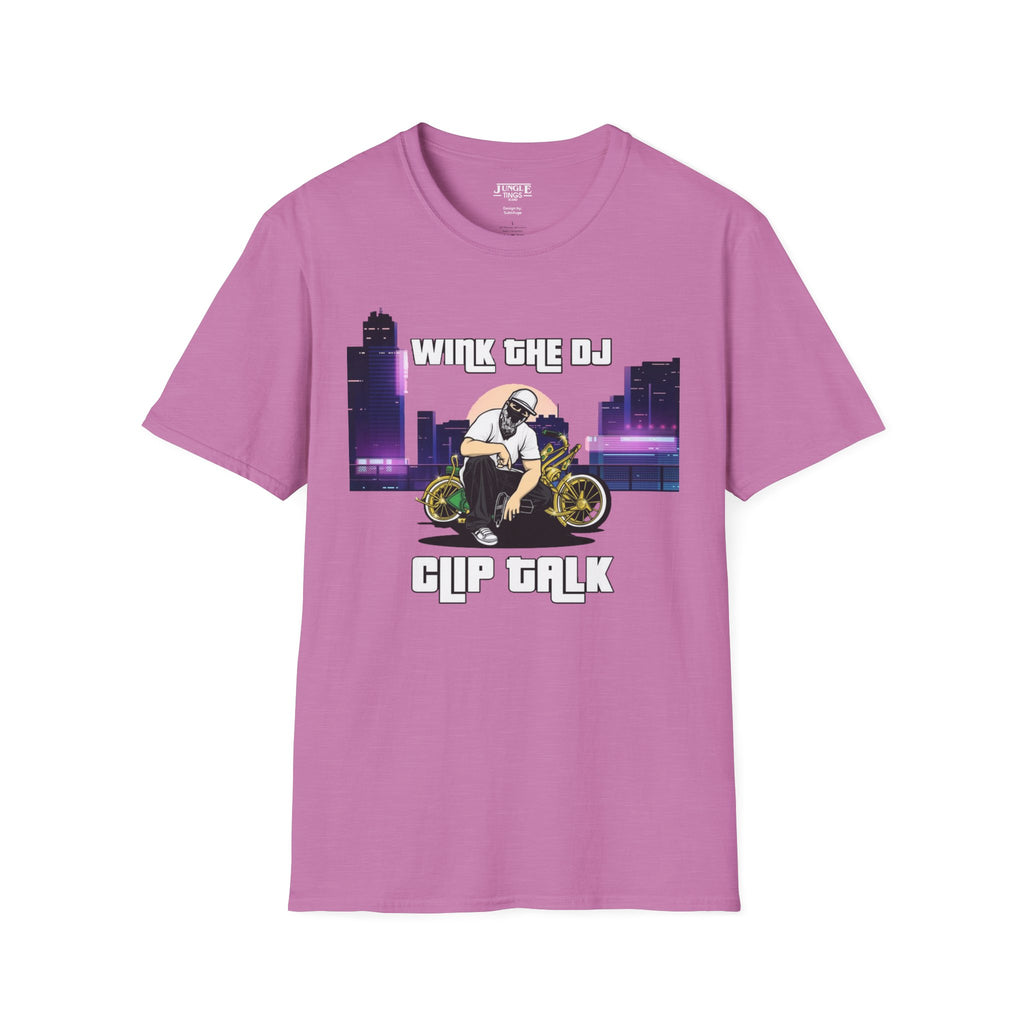 JTA 'Clip Talk' Unisex Softstyle T-Shirt