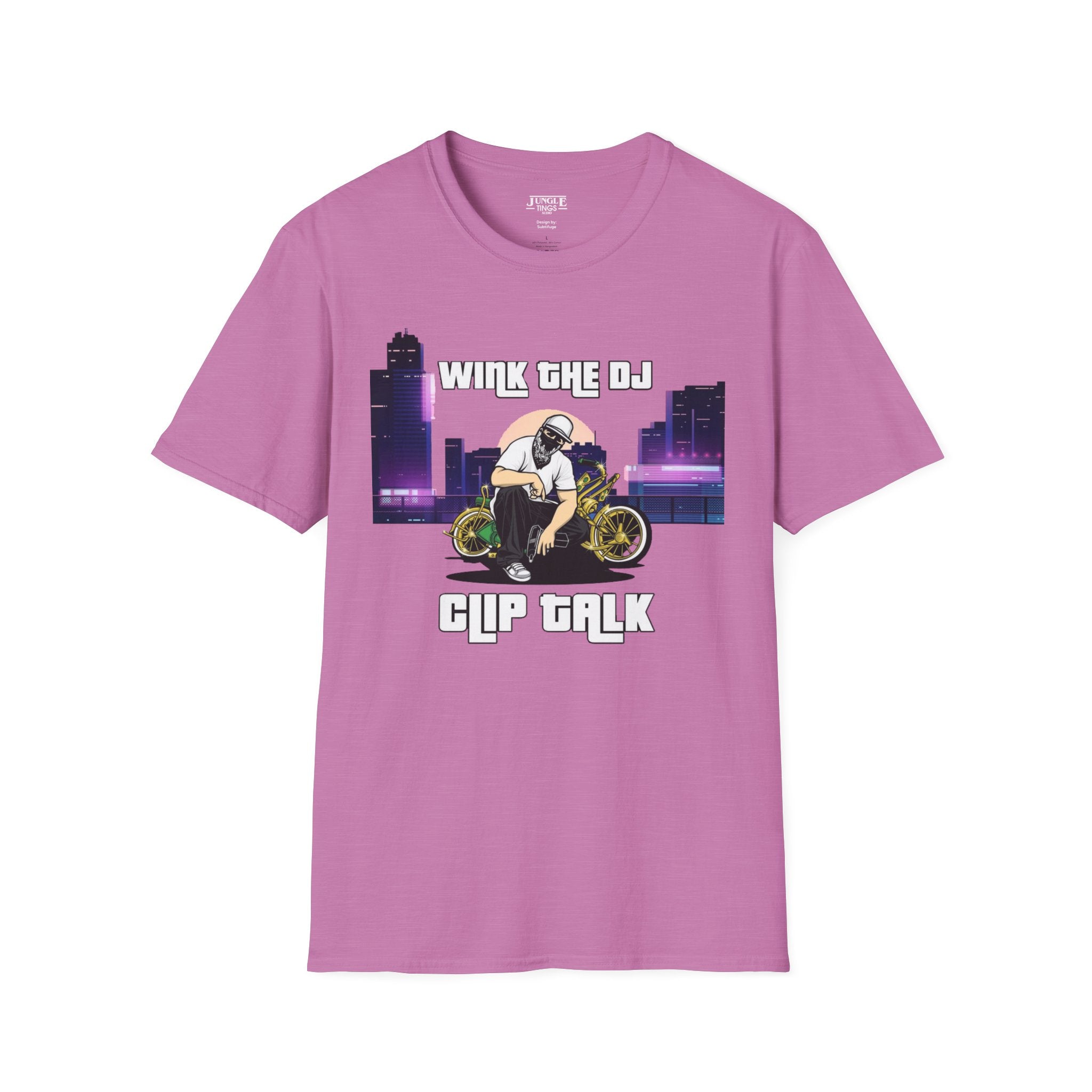 JTA 'Clip Talk' Unisex Softstyle T-Shirt