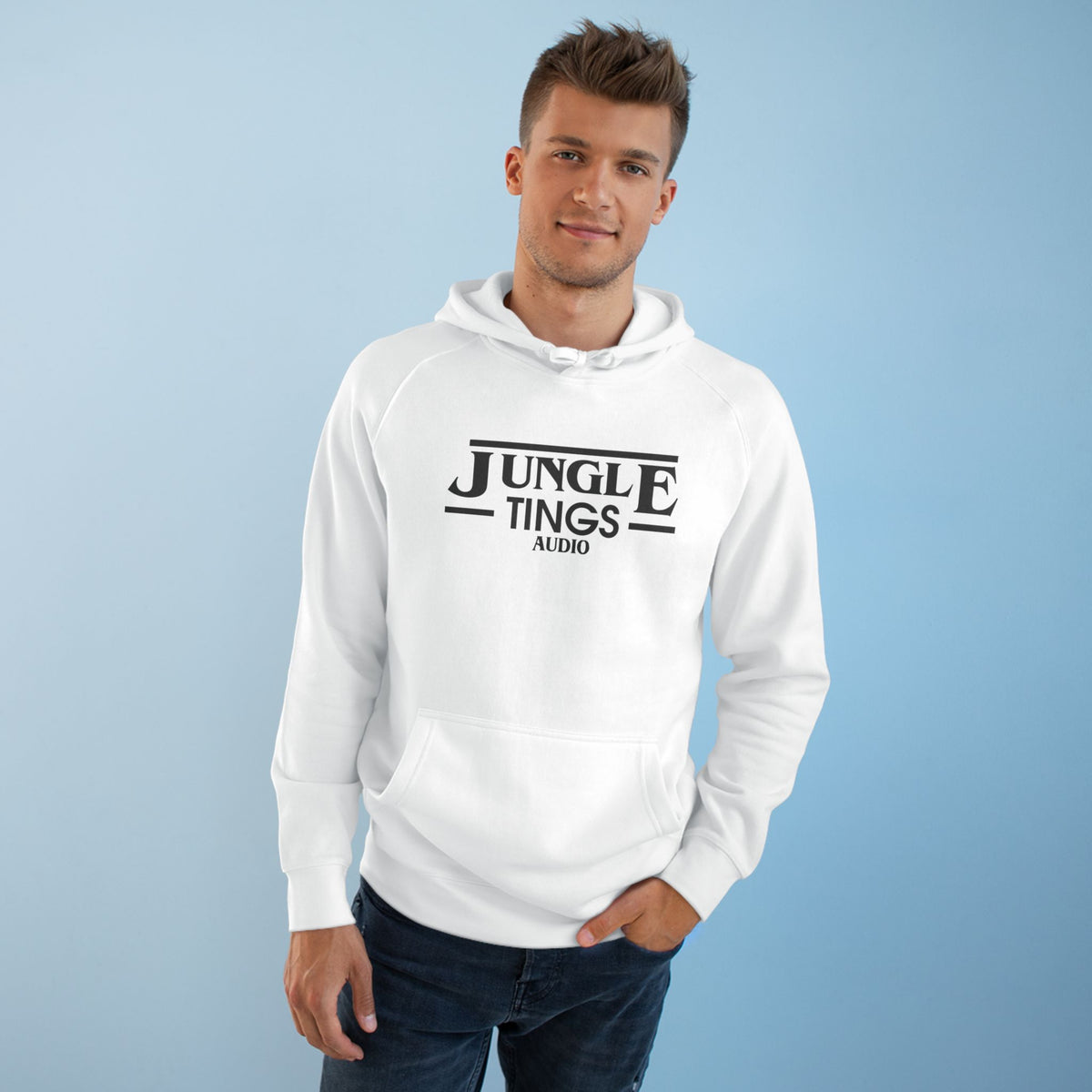 JTA b2b NUUSIC 'Junglist' Black Unisex Hoodie