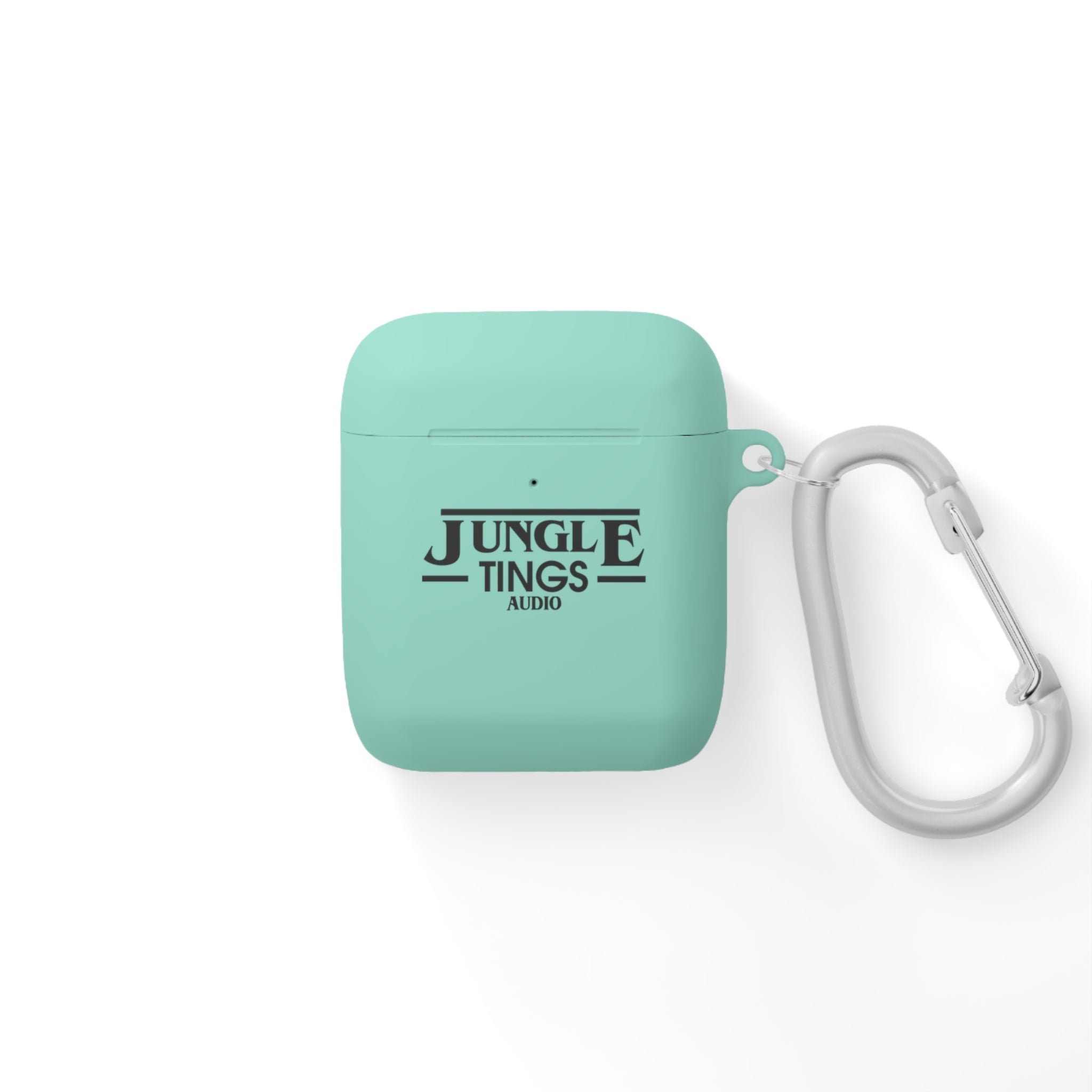 JTA AirPods and AirPods Pro Case Cover Black Logo