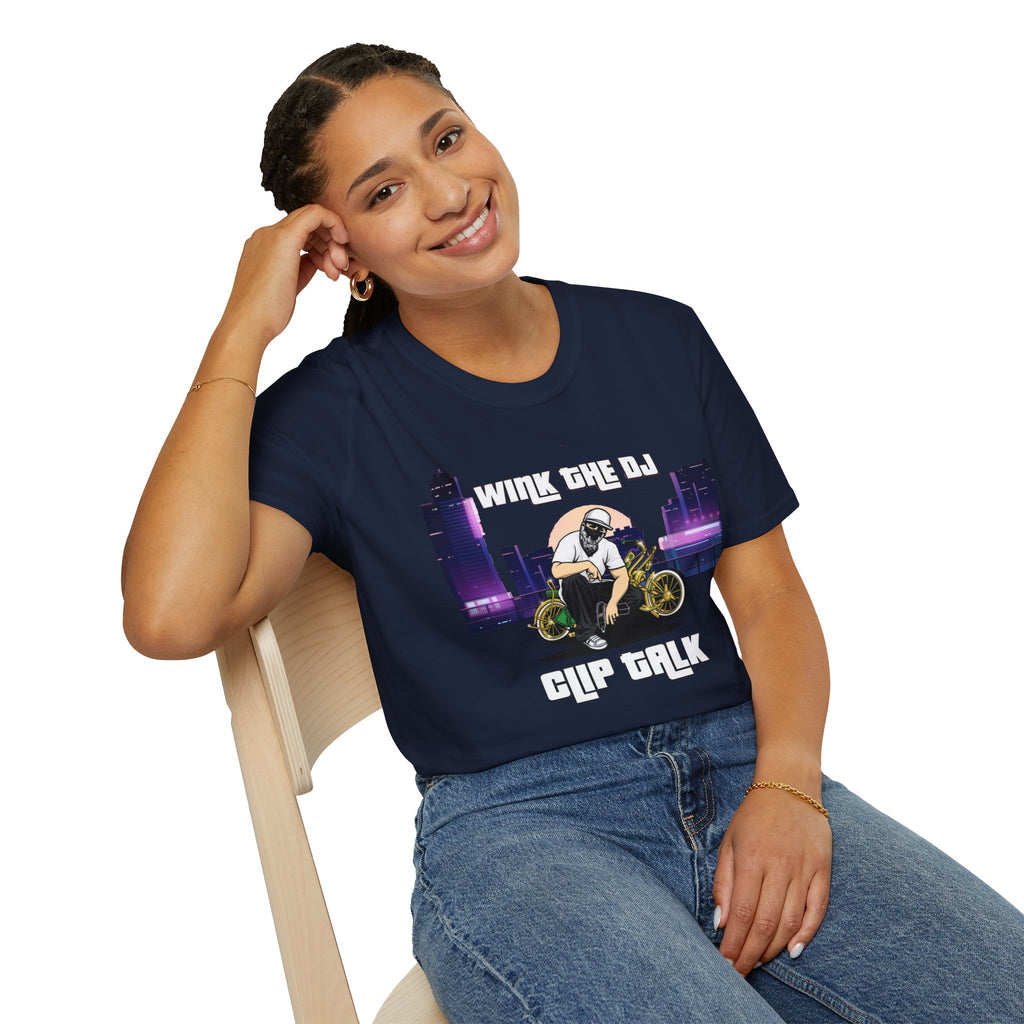 JTA 'Clip Talk' Unisex Softstyle T-Shirt