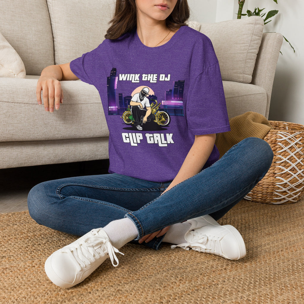 JTA 'Clip Talk' Unisex Softstyle T-Shirt
