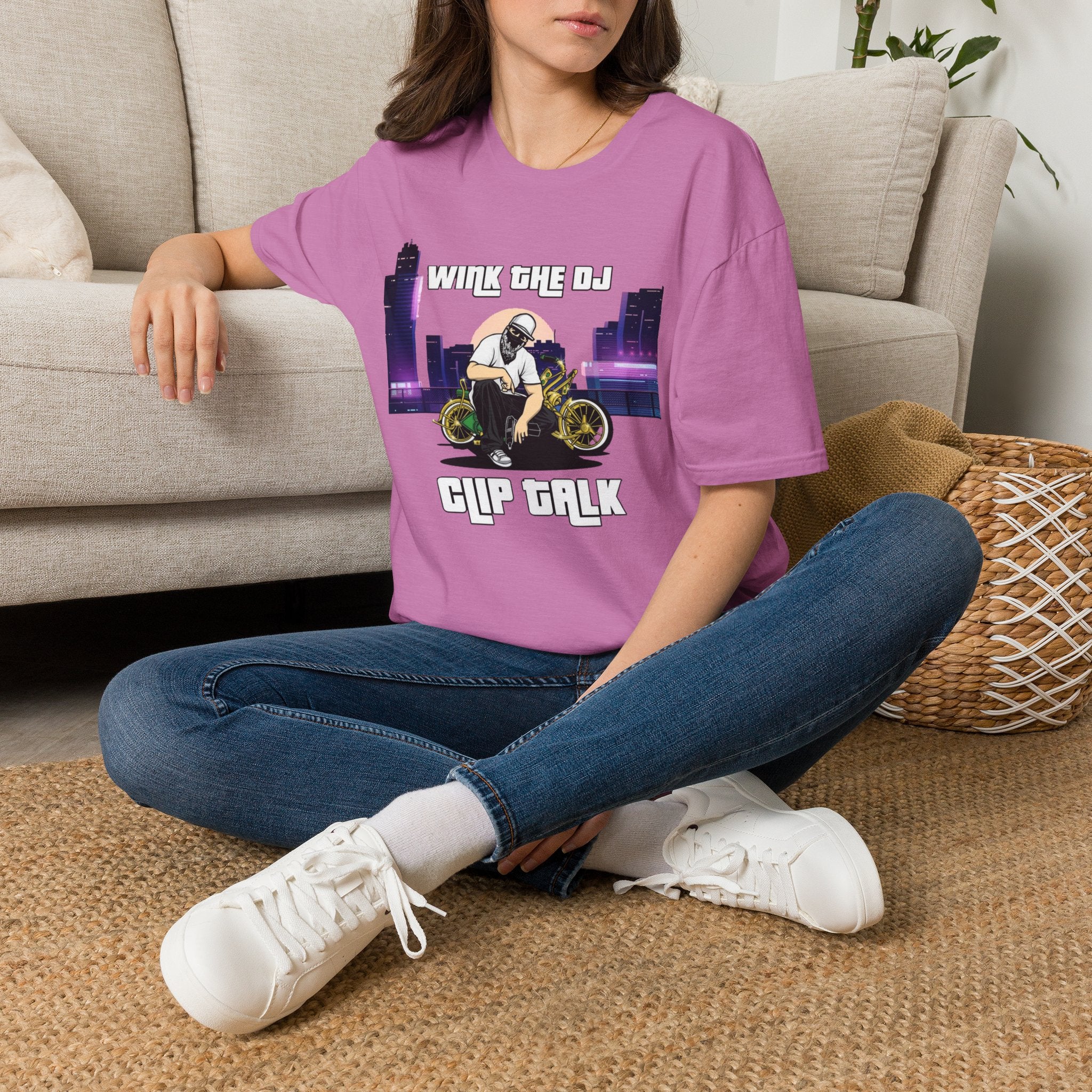 JTA 'Clip Talk' Unisex Softstyle T-Shirt