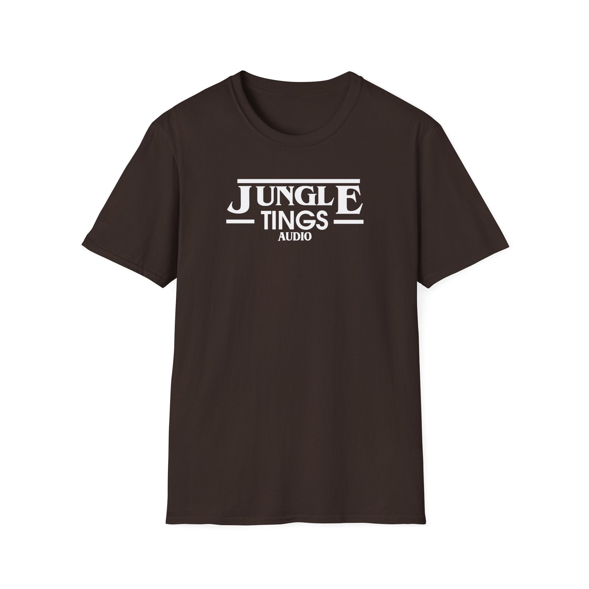 JTA Unisex Softstyle T-Shirt White Logo