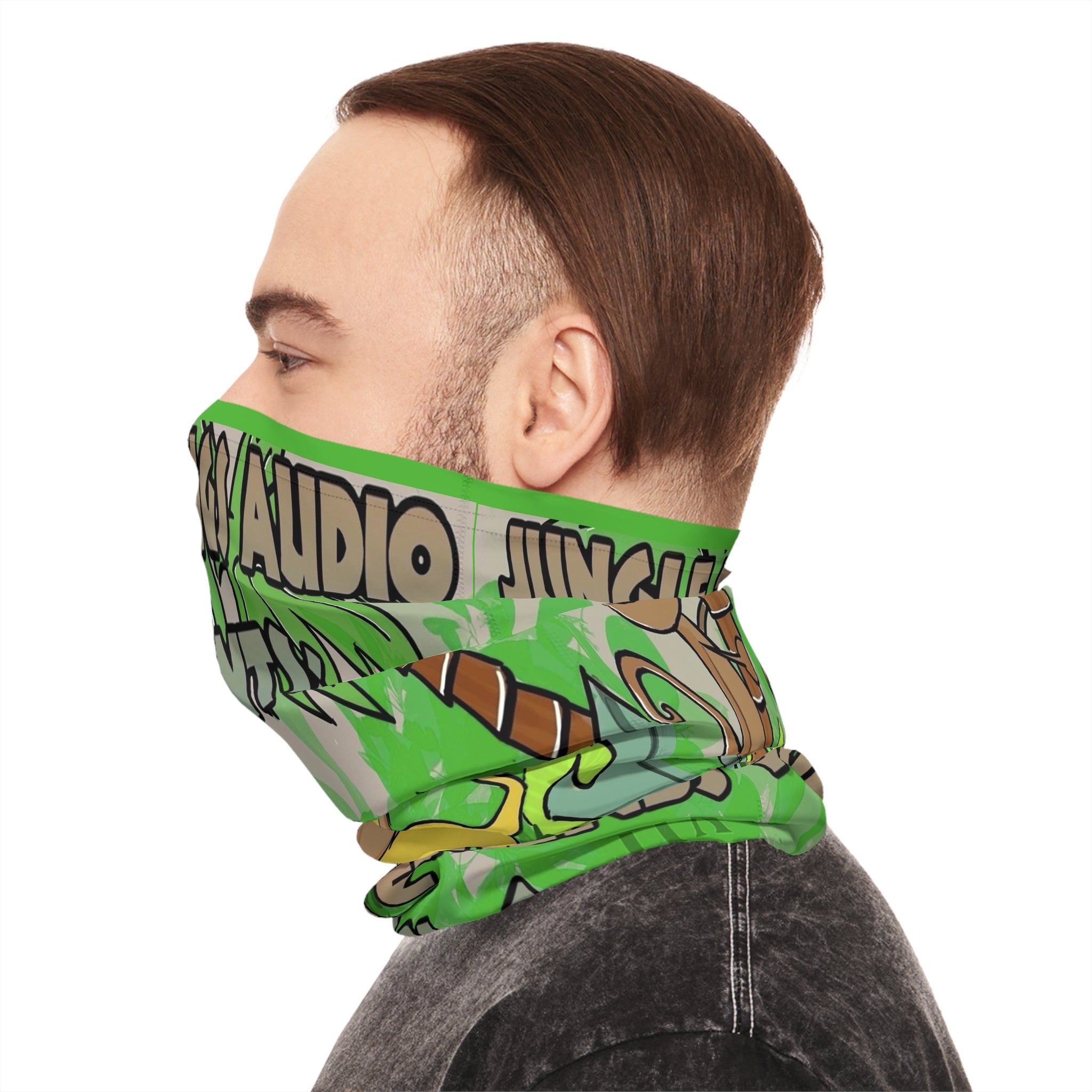 JTA 'Jungle Friends v1' Midweight Neck Gaiter