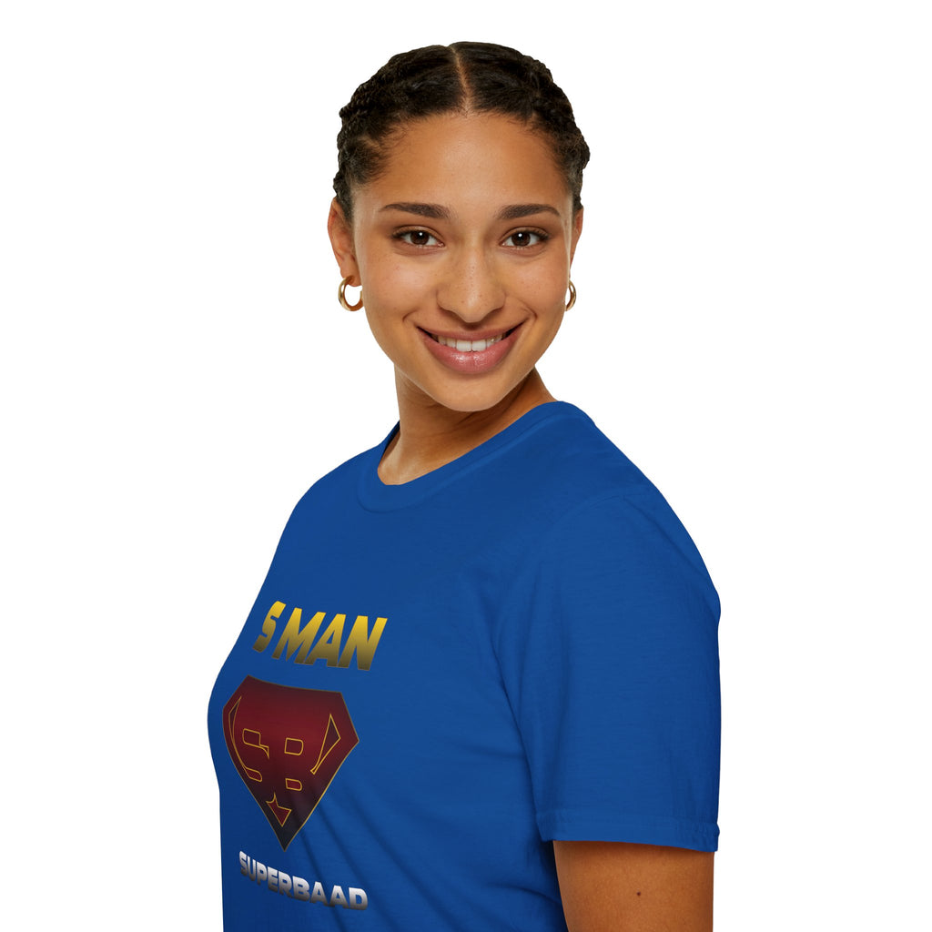 JTA 'Badmaan' Gildan Unisex Softstyle T-Shirt