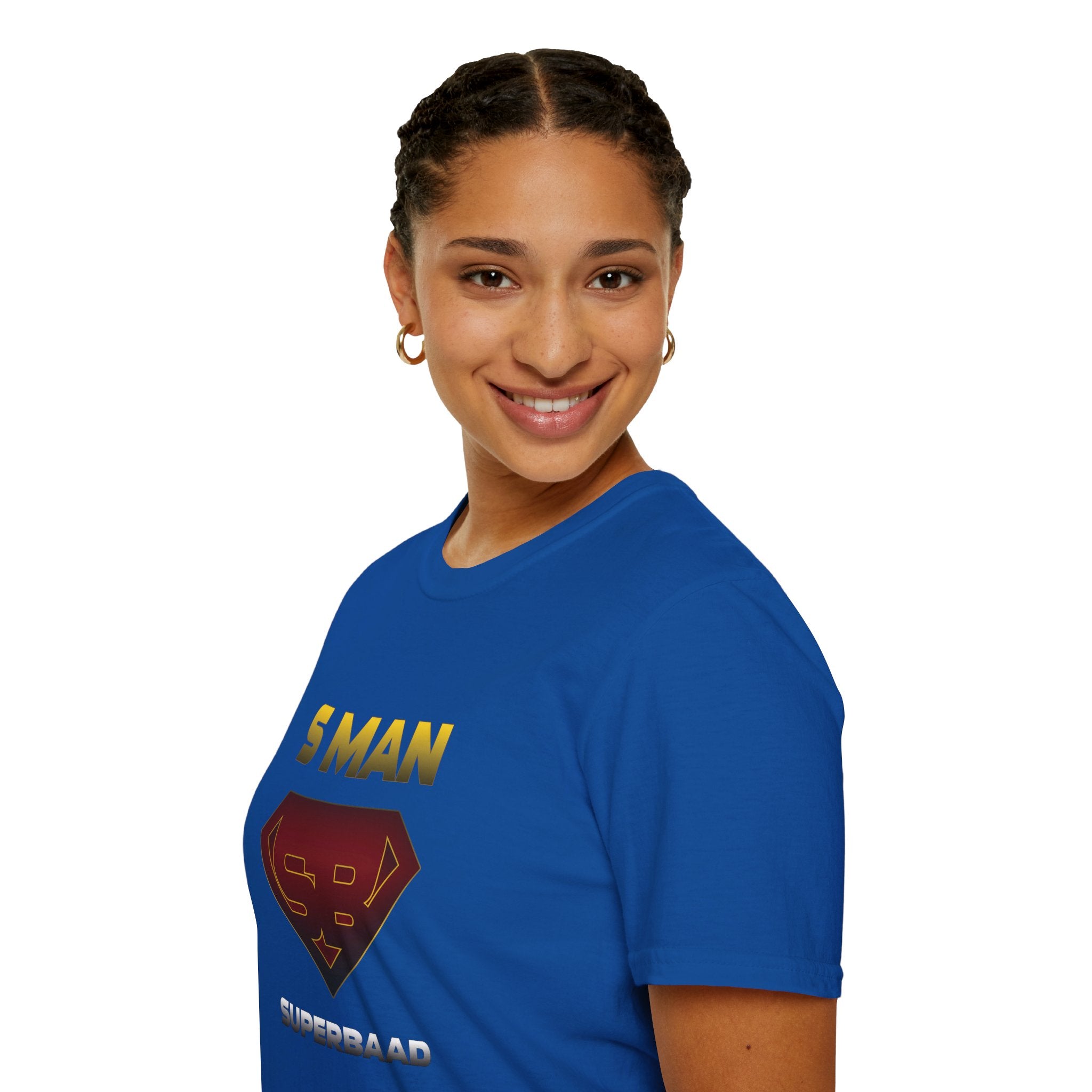 JTA 'Badmaan' Gildan Unisex Softstyle T-Shirt