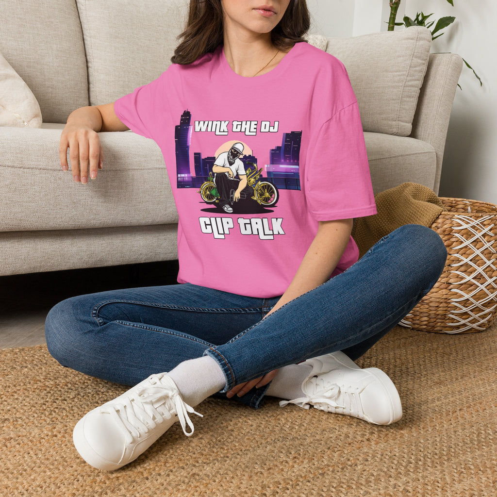 JTA 'Clip Talk' Unisex Softstyle T-Shirt